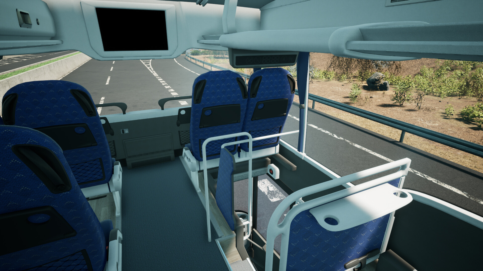 Tourist Bus Simulator - Astromega screenshot 6