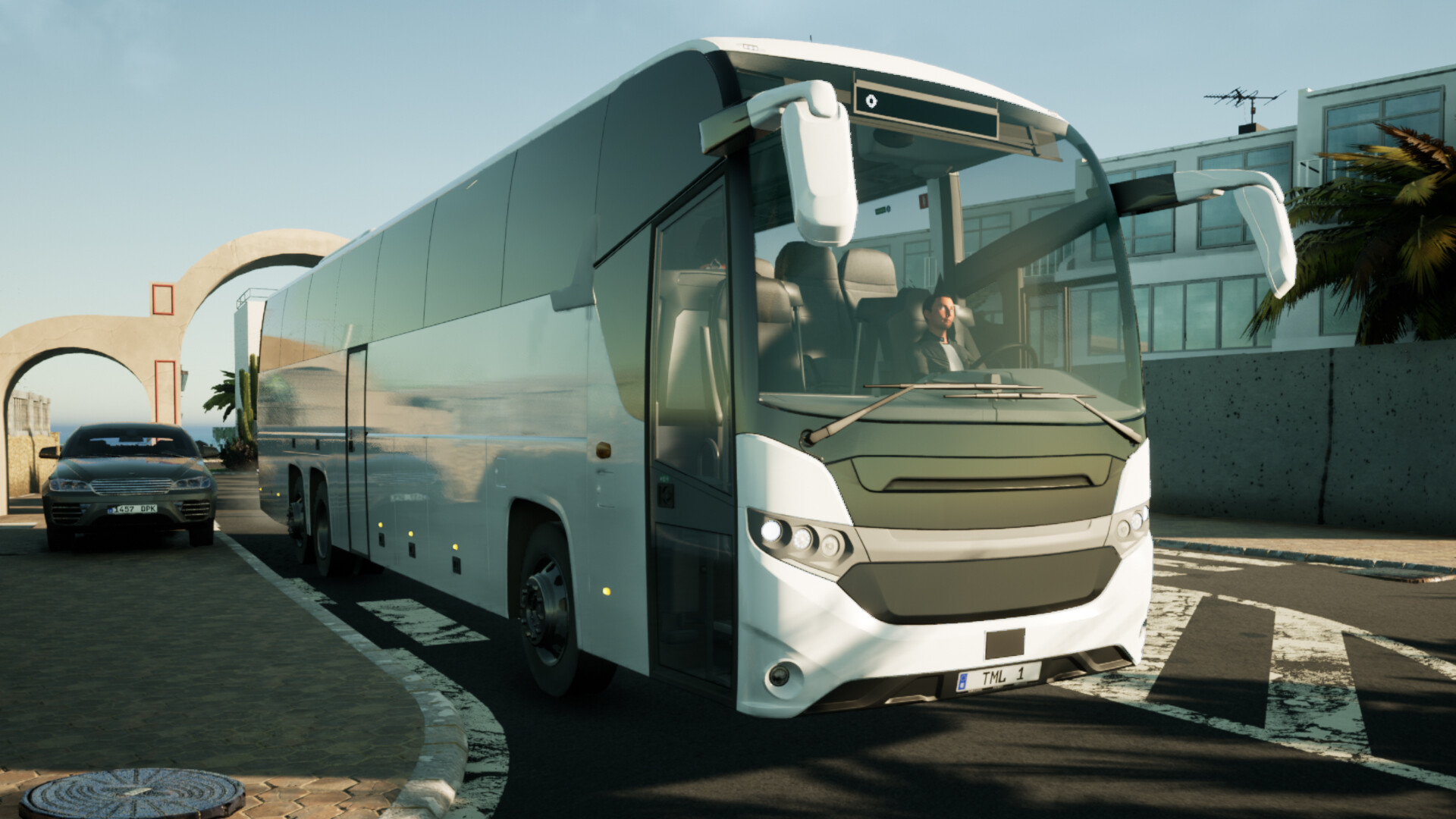 Tourist Bus Simulator - Interlink HD screenshot 1