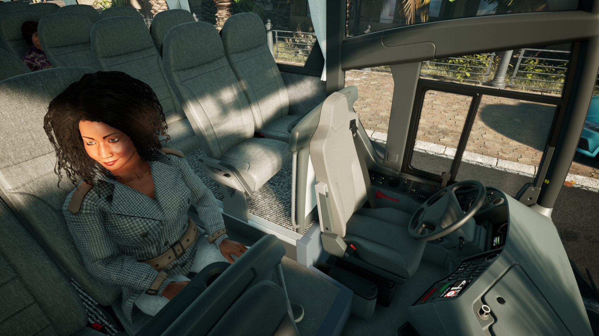 Tourist Bus Simulator - Interlink HD screenshot 7