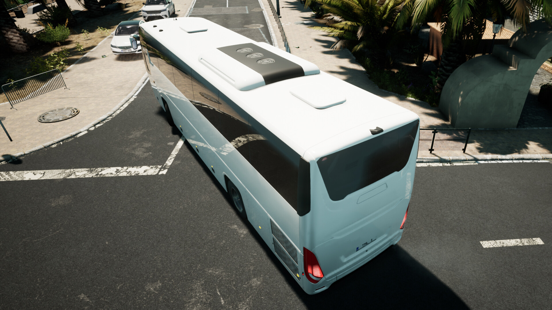 Tourist Bus Simulator - Interlink HD screenshot 4