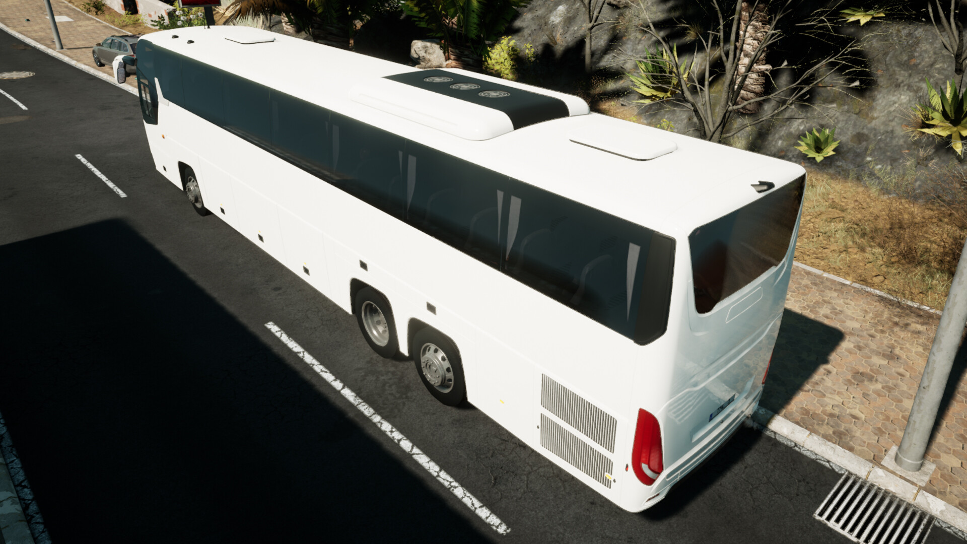 Tourist Bus Simulator - Interlink HD screenshot 10