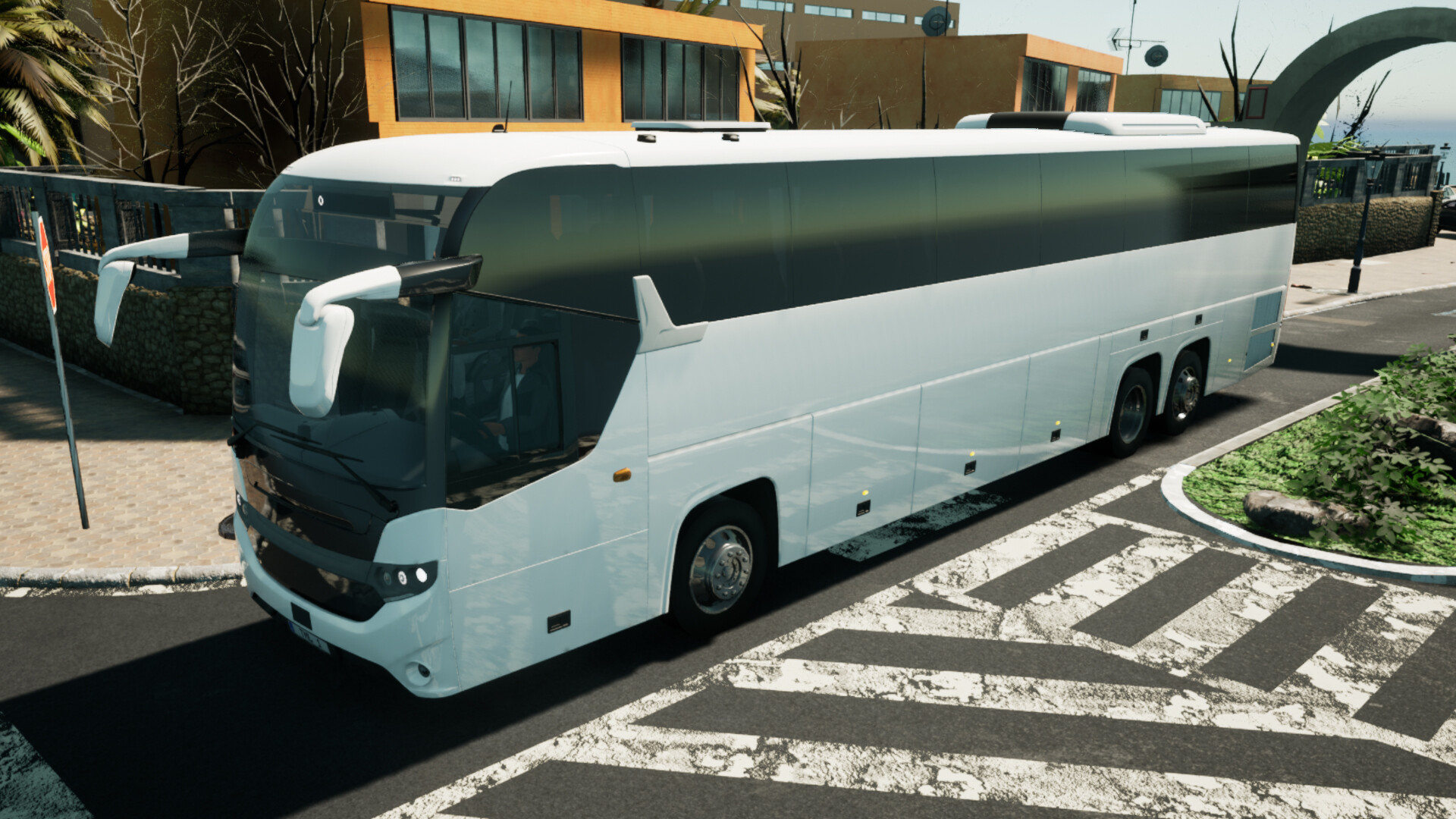Tourist Bus Simulator - Interlink HD screenshot 9