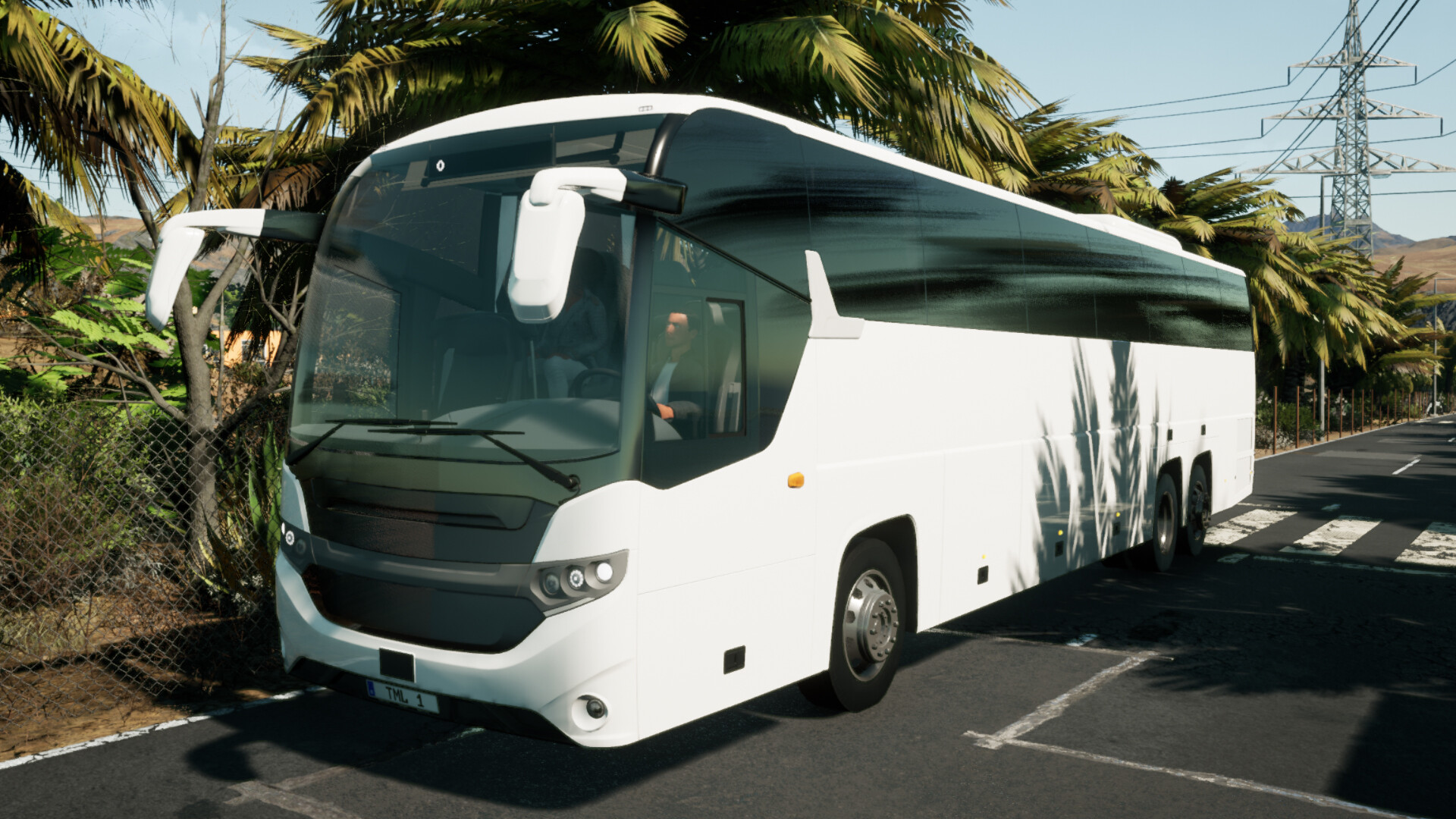 Tourist Bus Simulator - Interlink HD screenshot 2