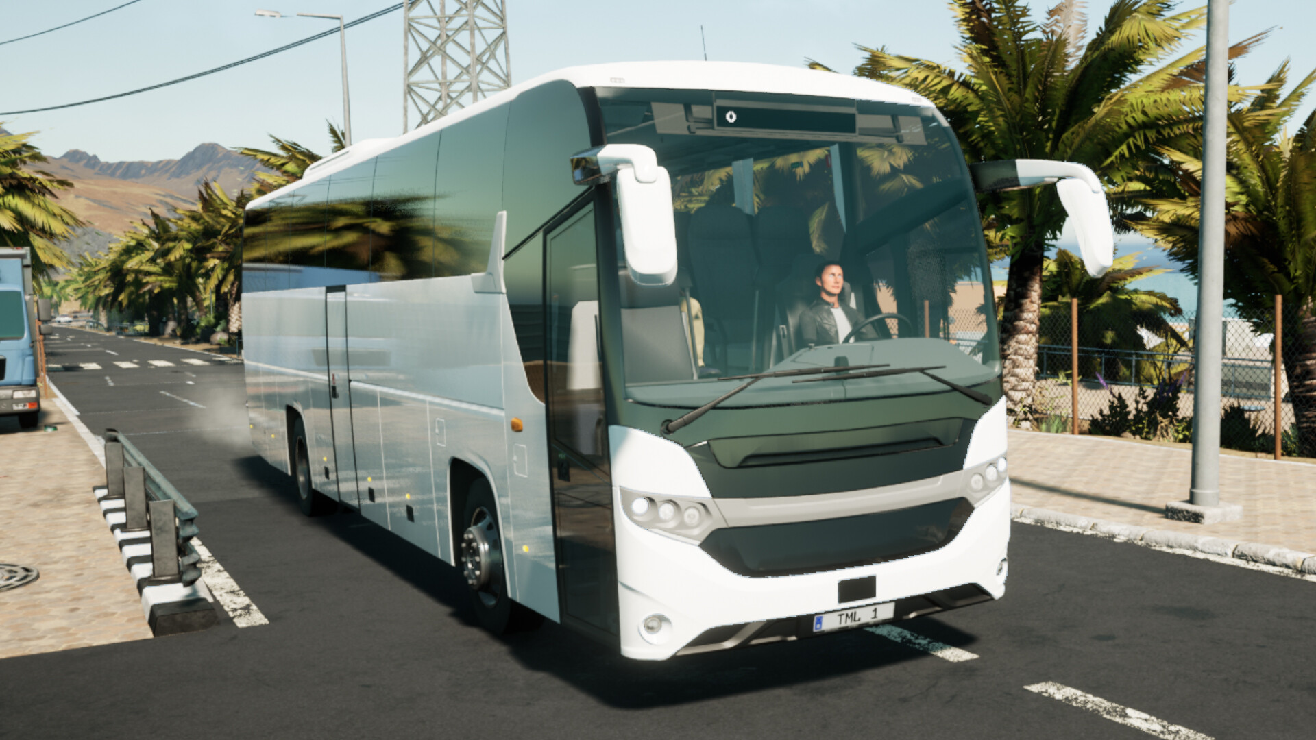 Tourist Bus Simulator - Interlink HD screenshot 13