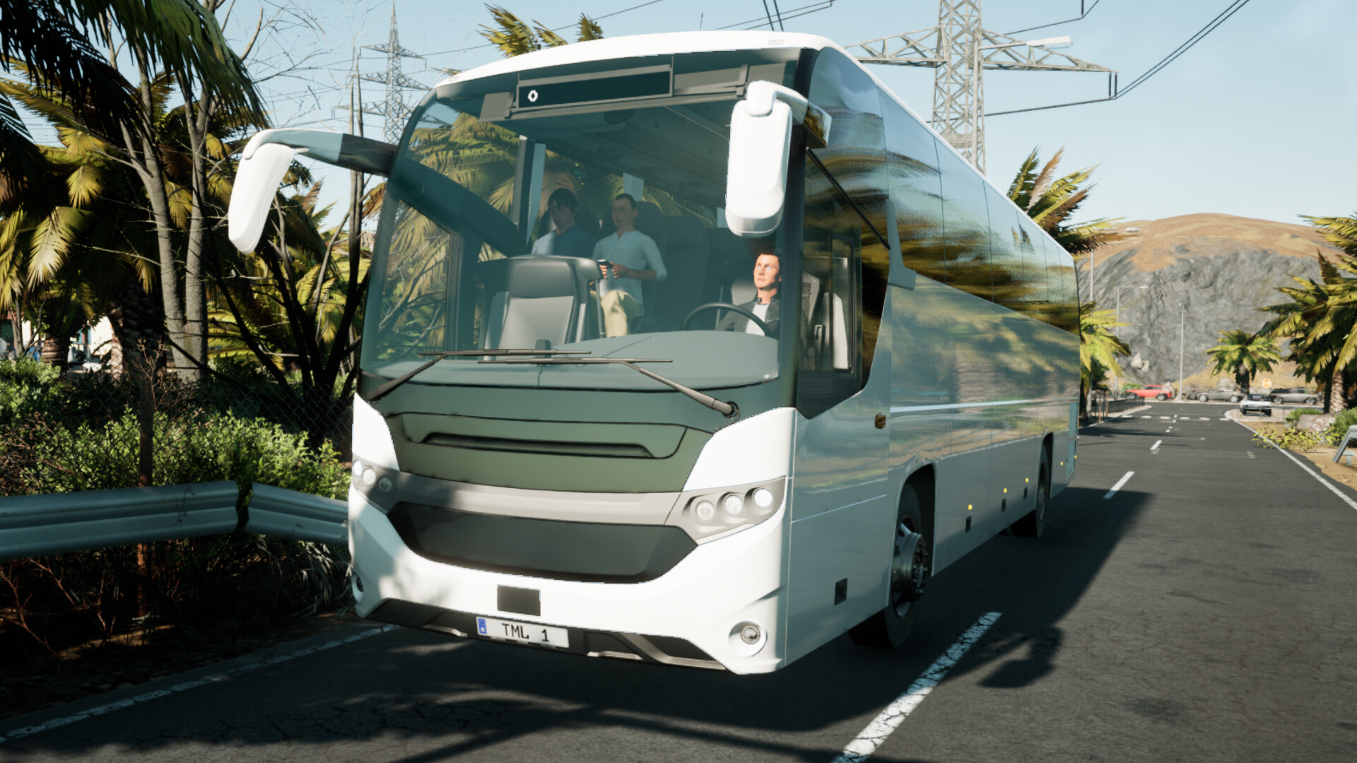 Tourist Bus Simulator - Interlink HD screenshot 11