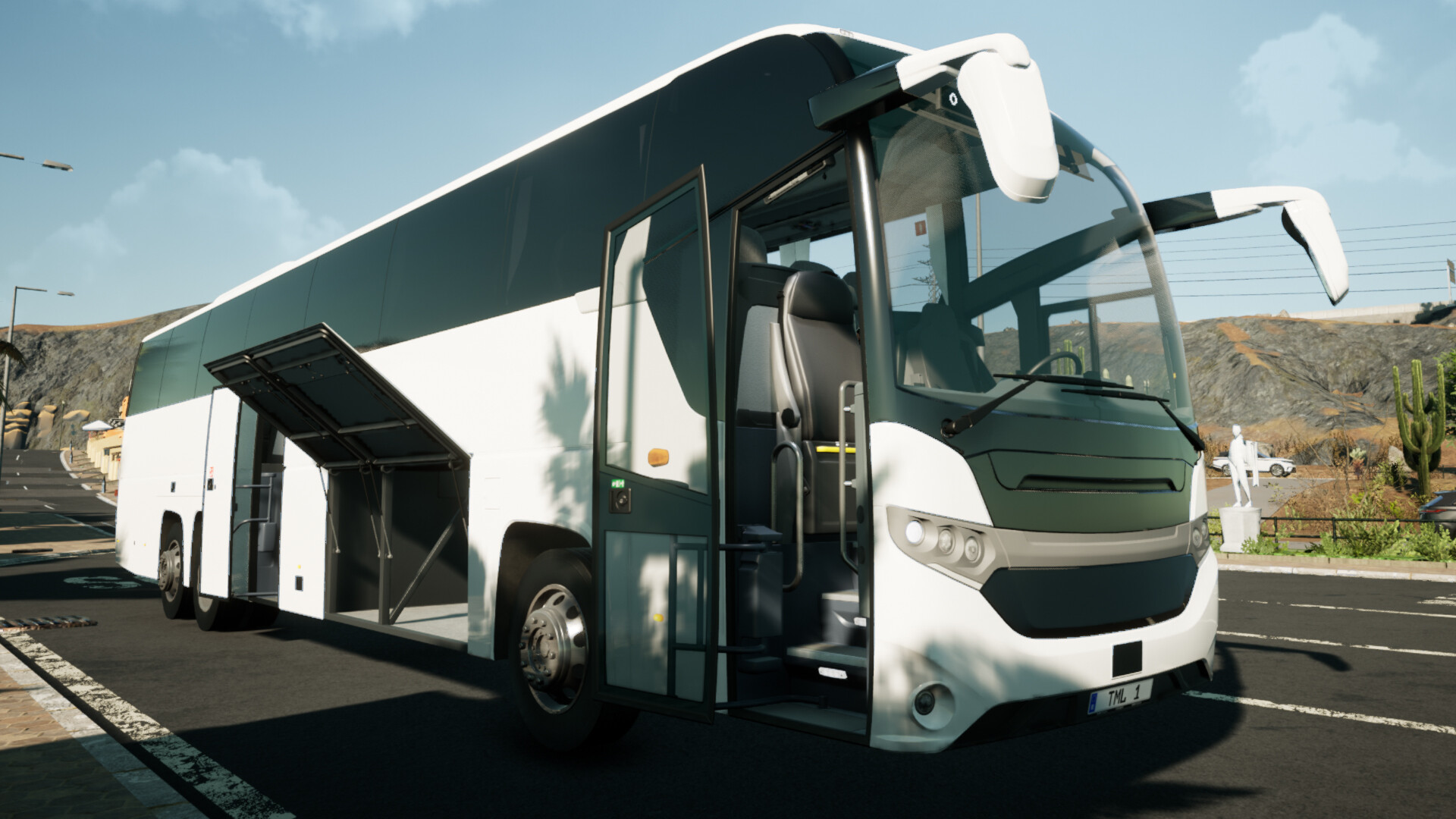 Tourist Bus Simulator - Interlink HD screenshot 8