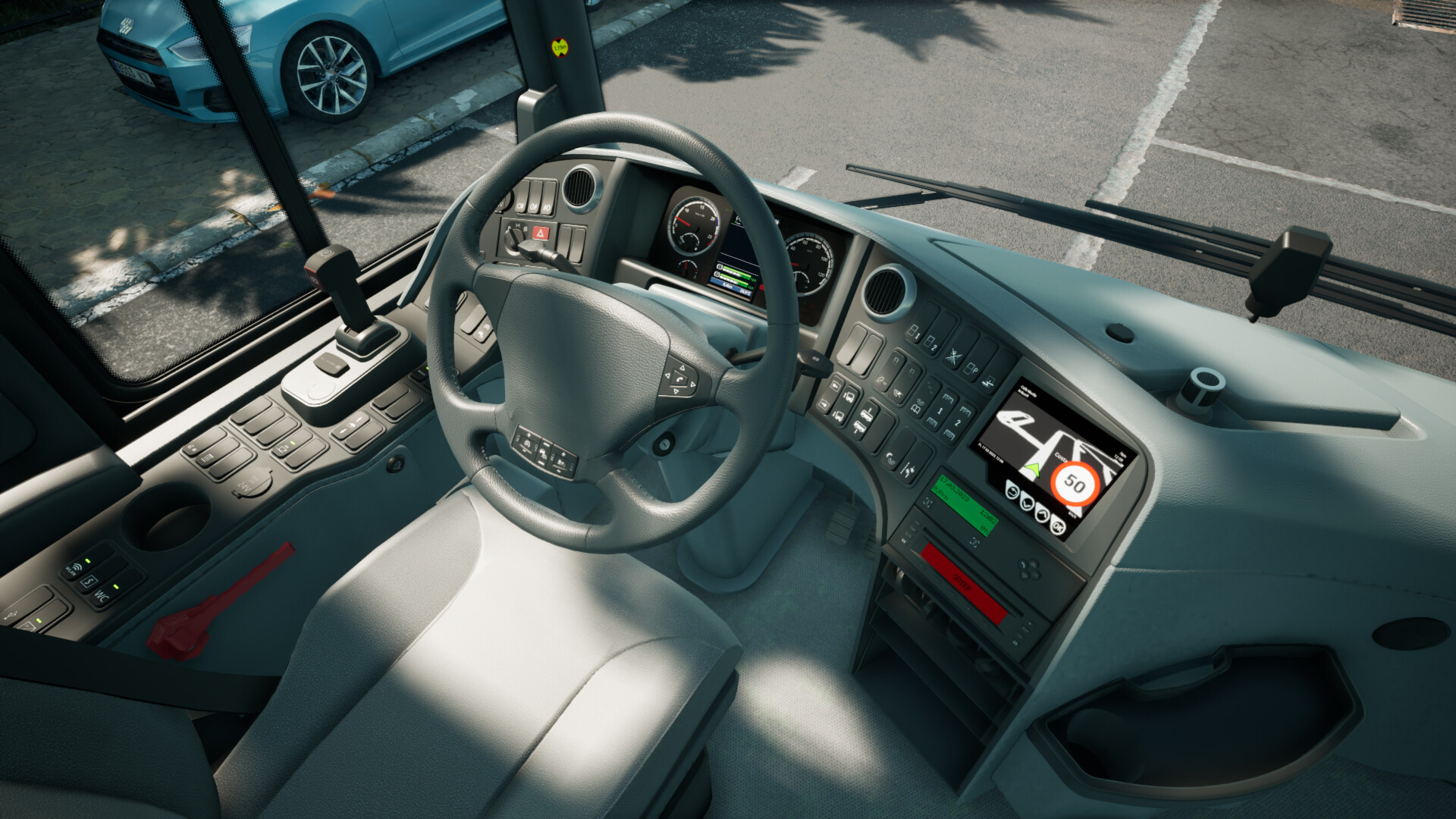 Tourist Bus Simulator - Interlink HD screenshot 5