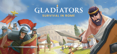 Gladiators: Survival in Rome — Steam header