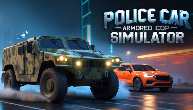 Police Car Armored: Cop Simulator