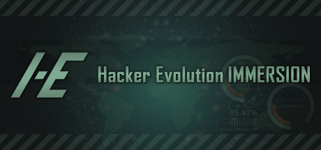 Hacker Evolution IMMERSION — Steam header