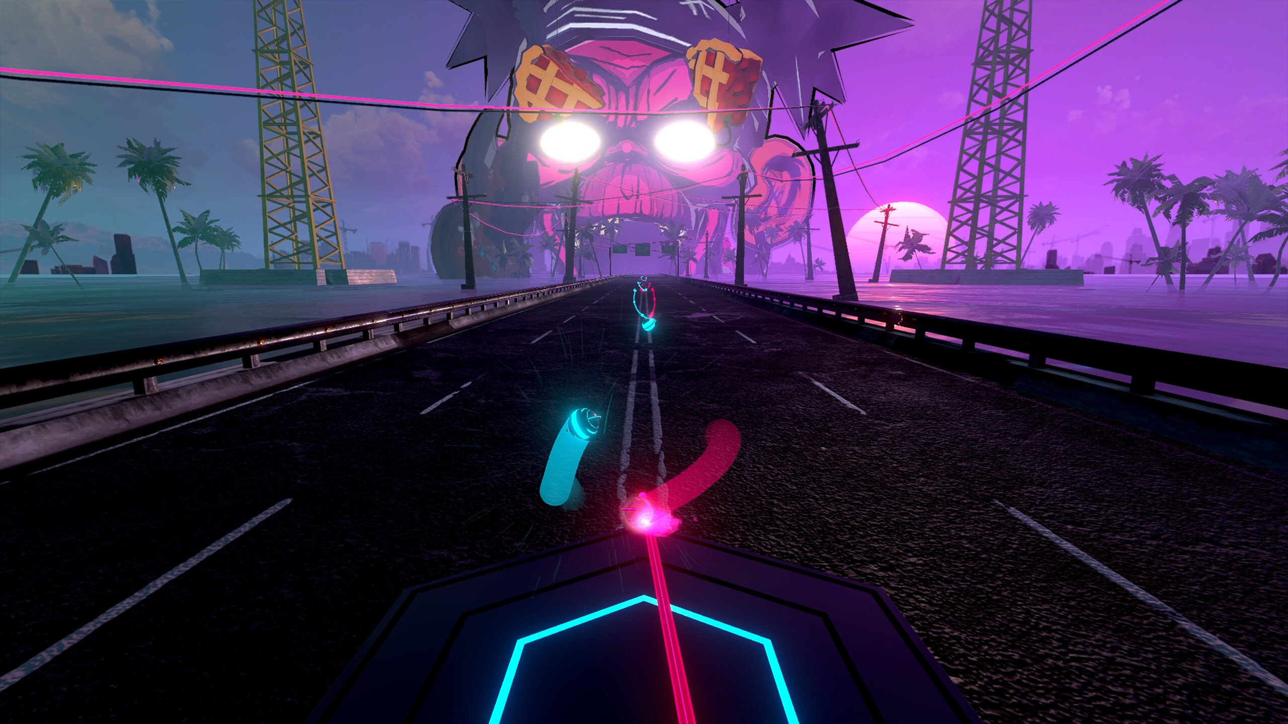 Synth Riders: Gorillaz - "Dare" screenshot 2