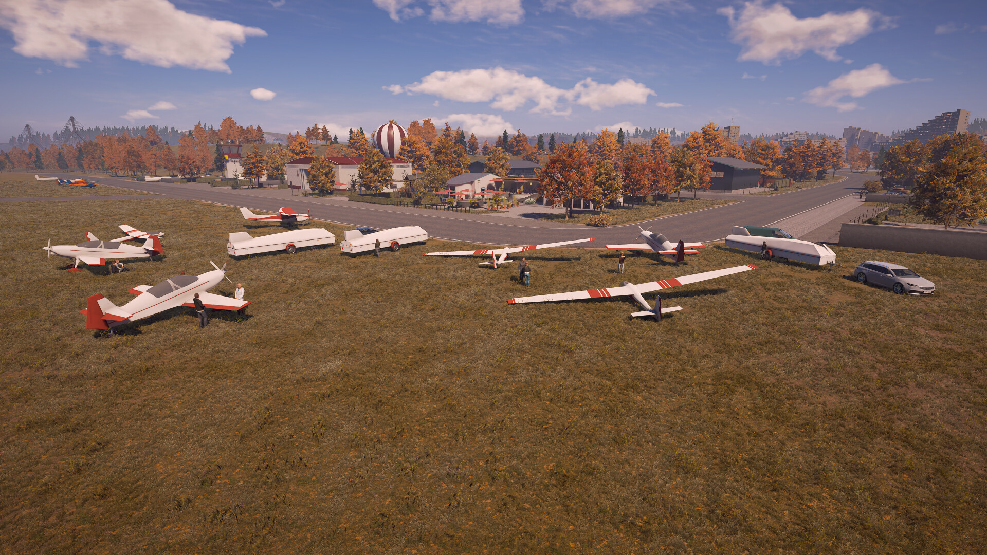 Construction Simulator - Airfield Expansion screenshot 11