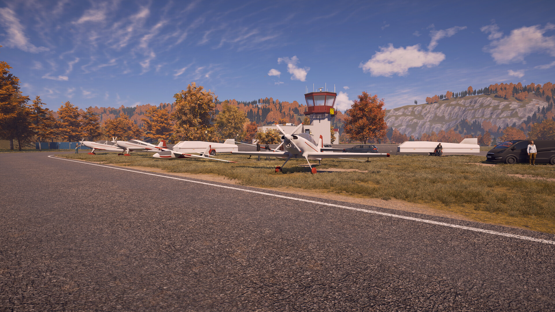 Construction Simulator - Airfield Expansion screenshot 10