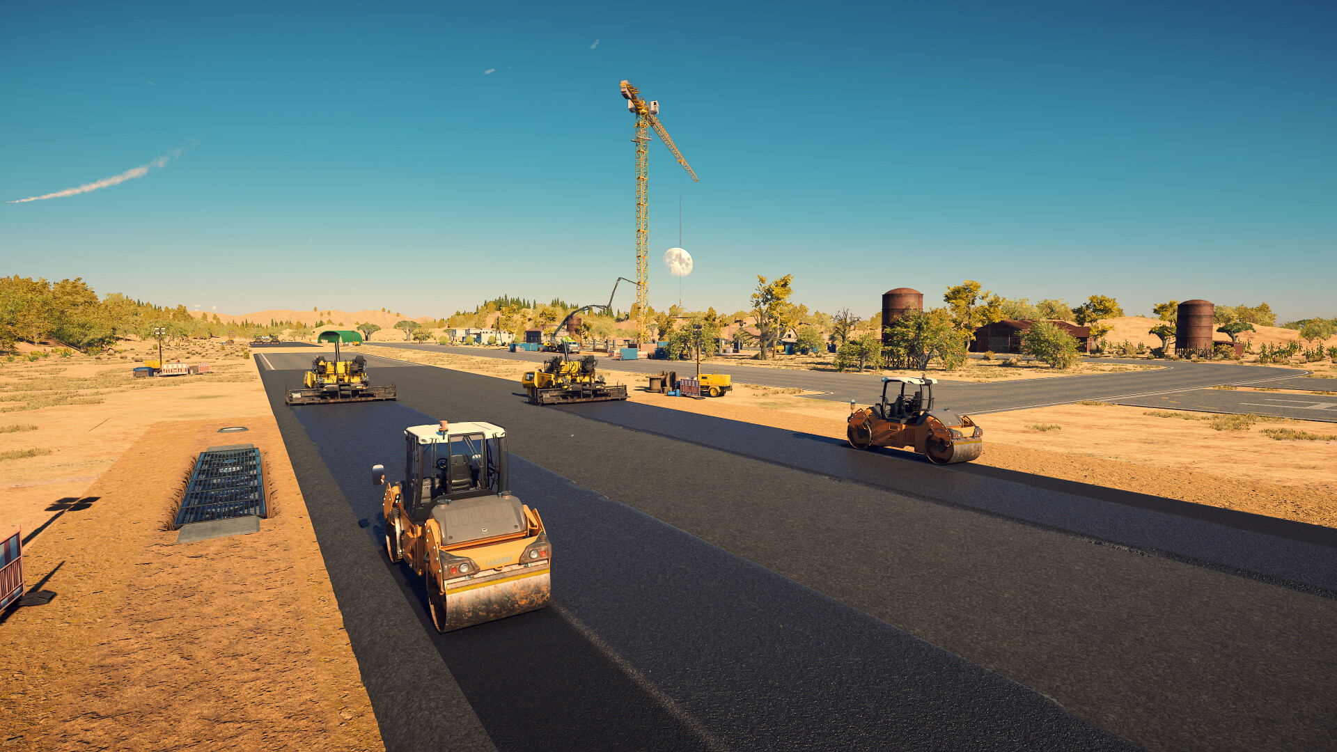 Construction Simulator - Airfield Expansion screenshot 7
