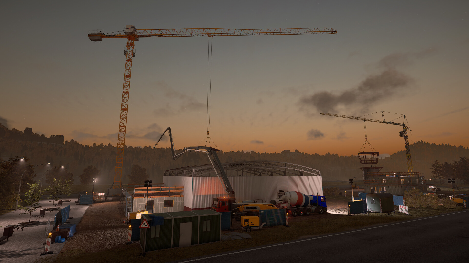 Construction Simulator - Airfield Expansion screenshot 4