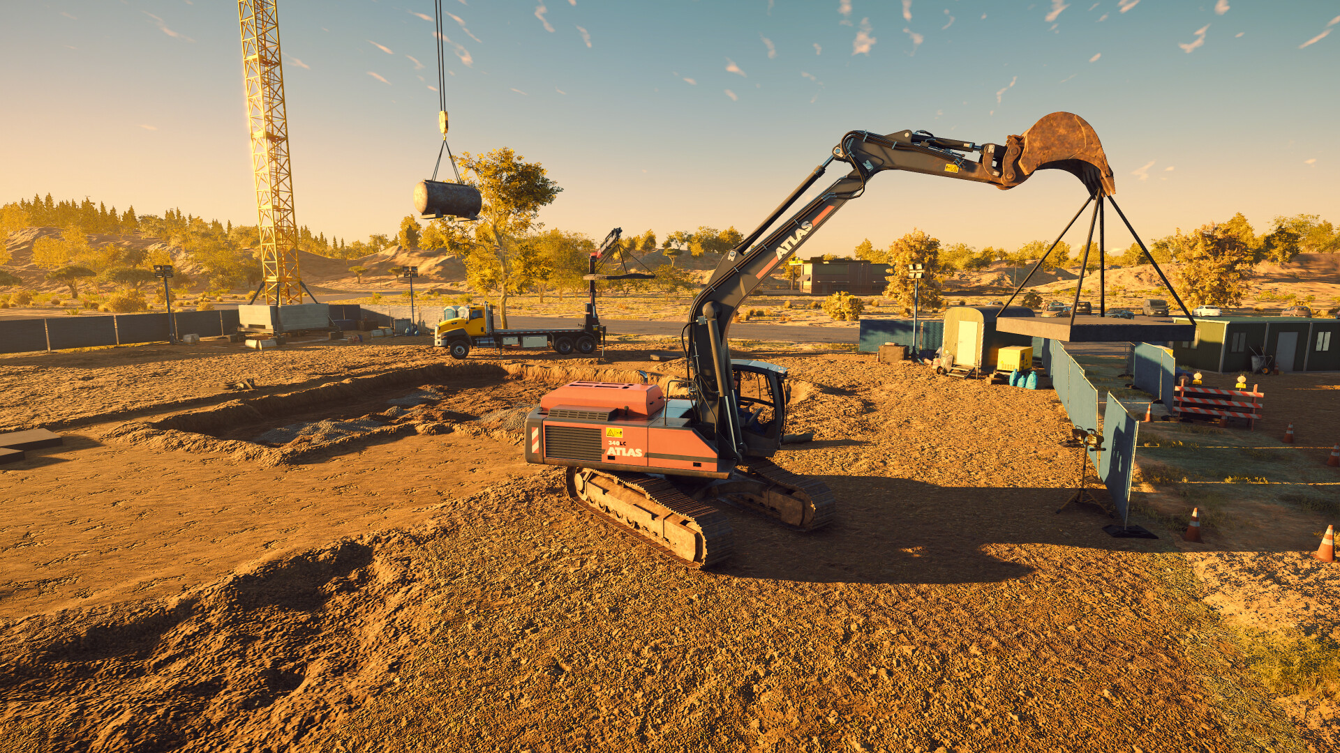 Construction Simulator - Airfield Expansion screenshot 9