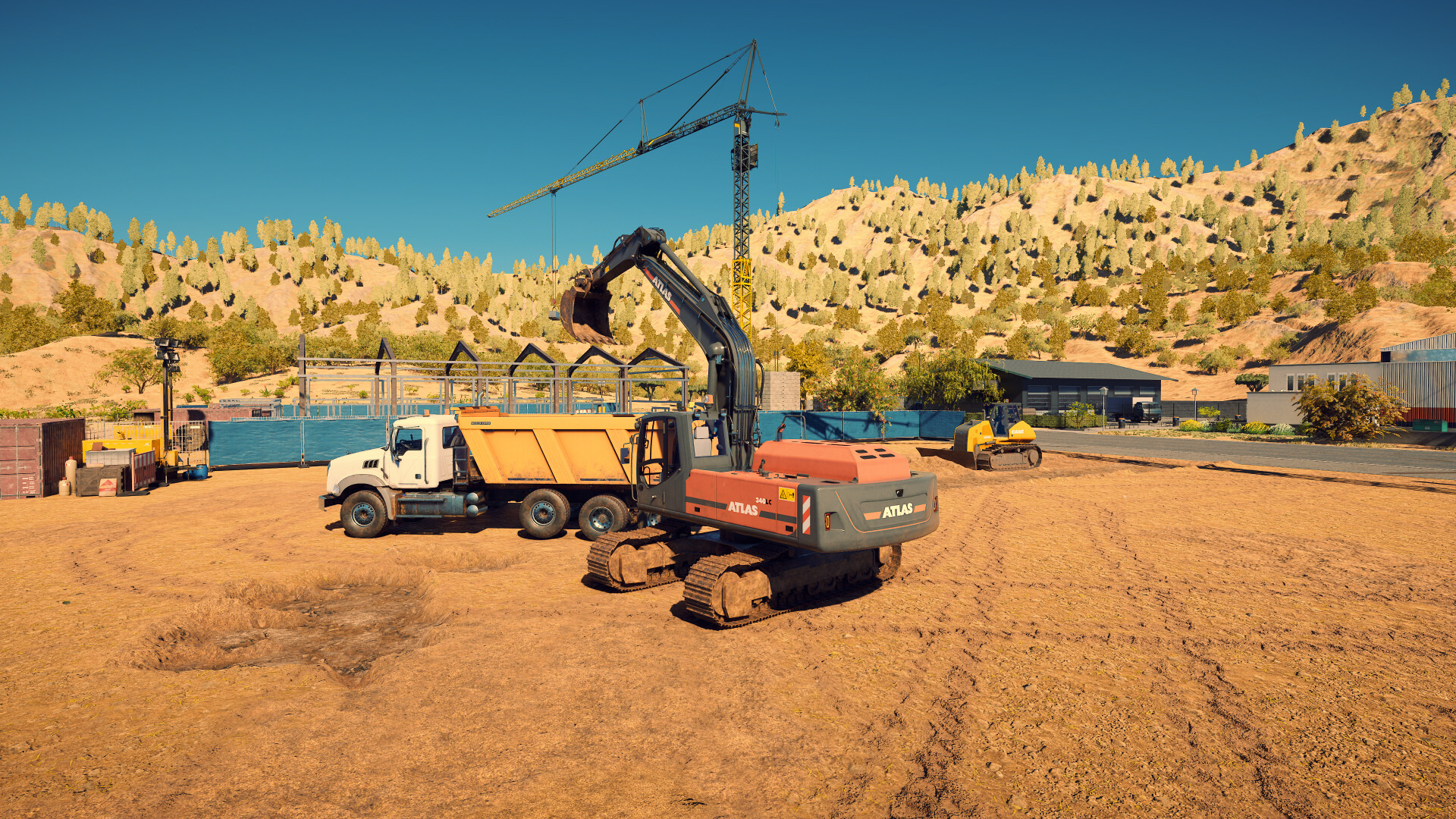 Construction Simulator - Airfield Expansion screenshot 13