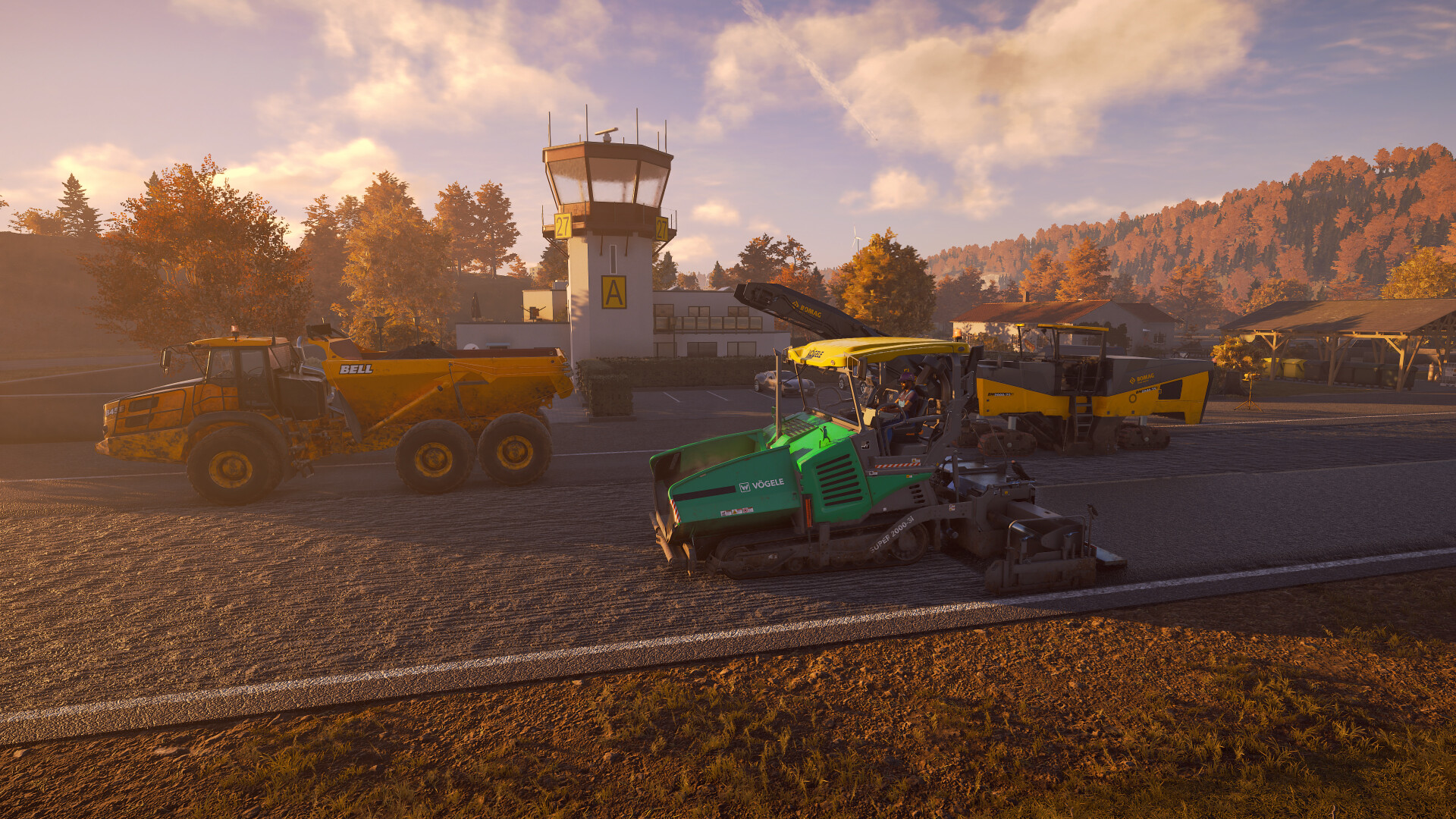 Construction Simulator - Airfield Expansion screenshot 1