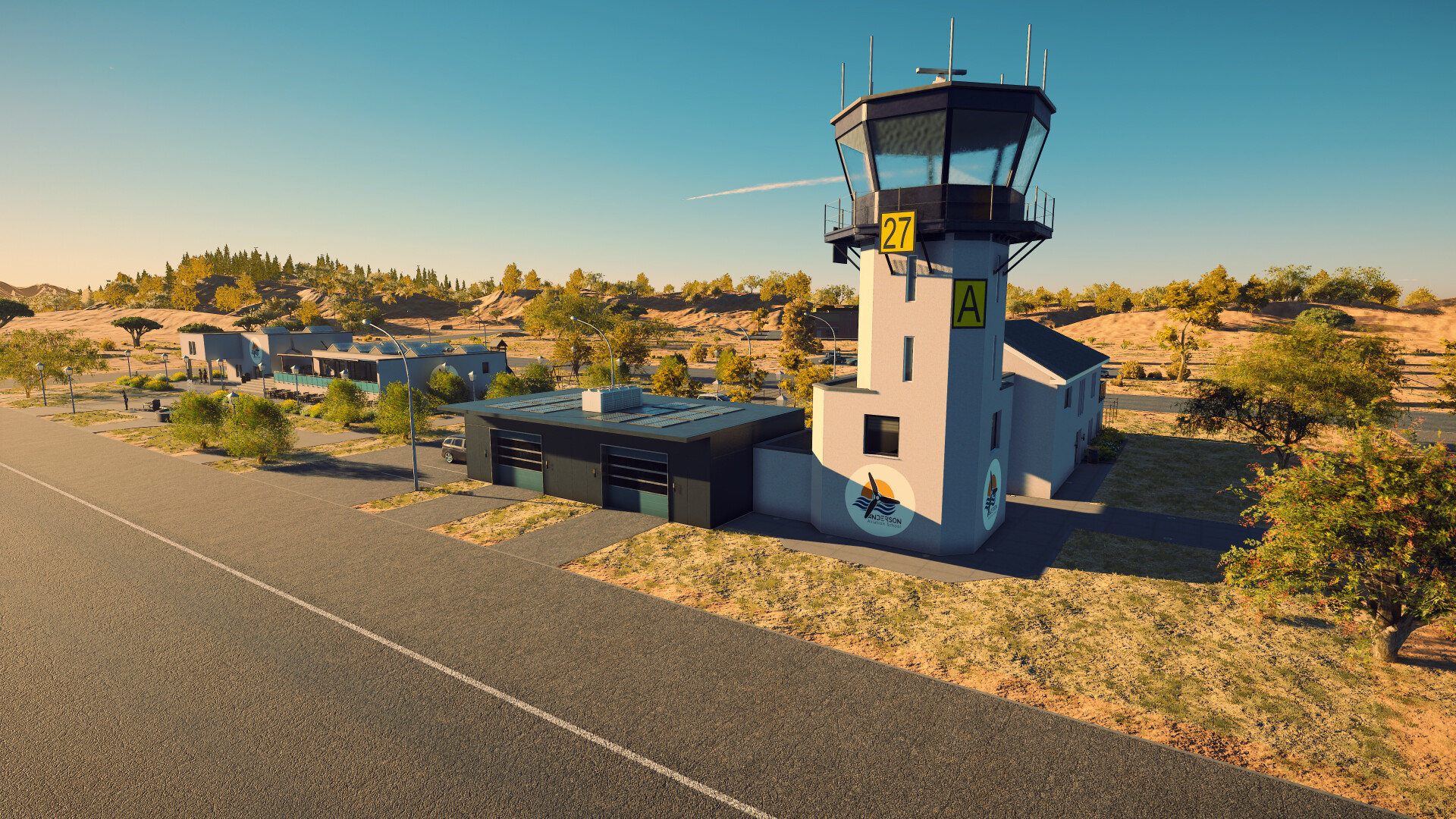 Construction Simulator - Airfield Expansion screenshot 6