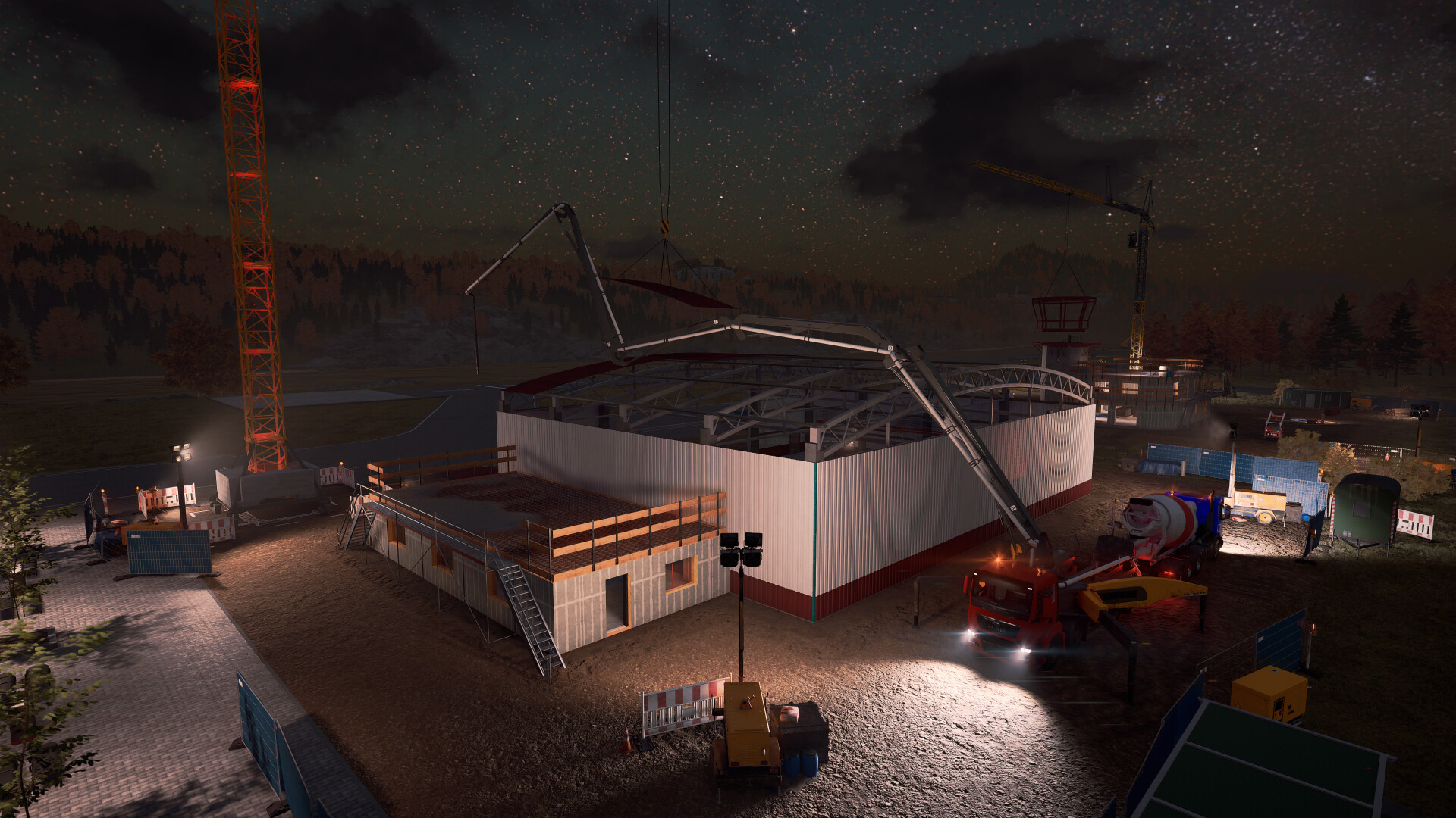 Construction Simulator - Airfield Expansion screenshot 3