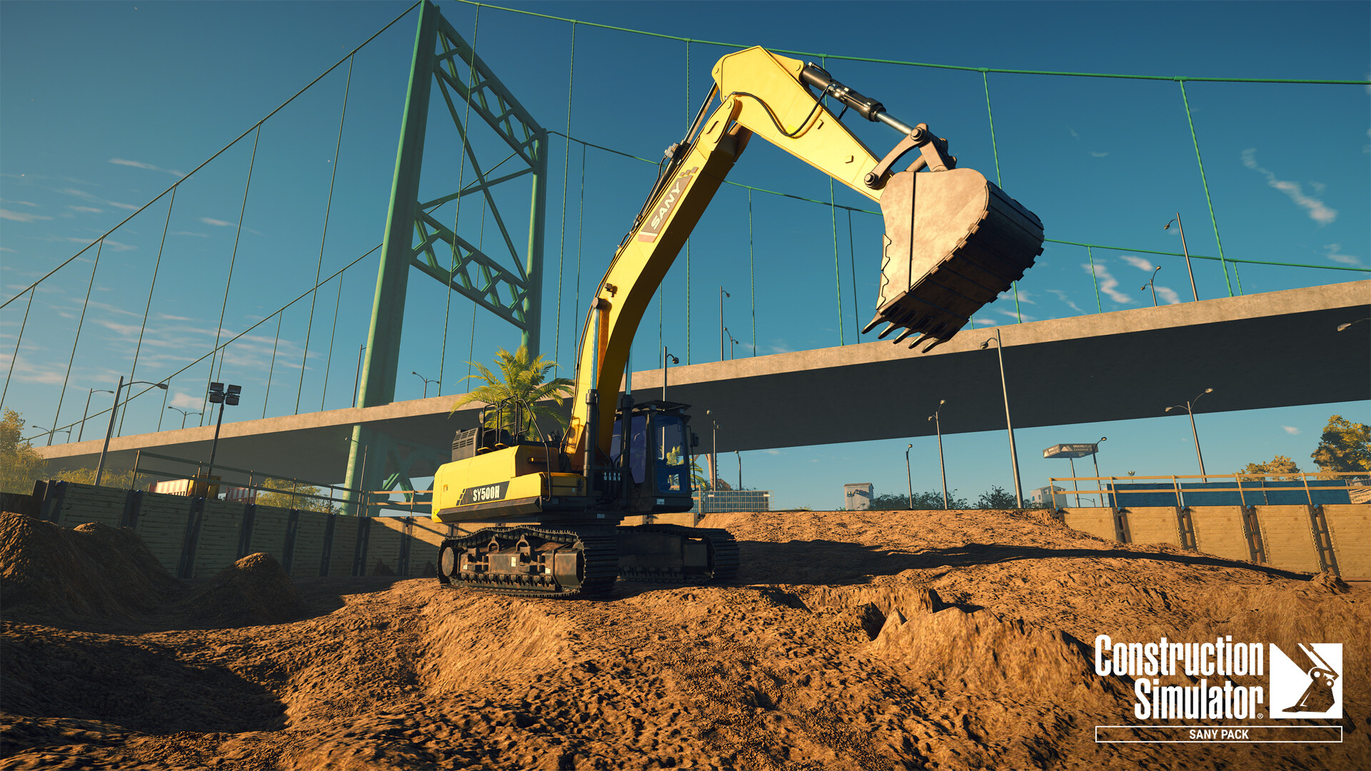 Construction Simulator - SANY Pack screenshot 5