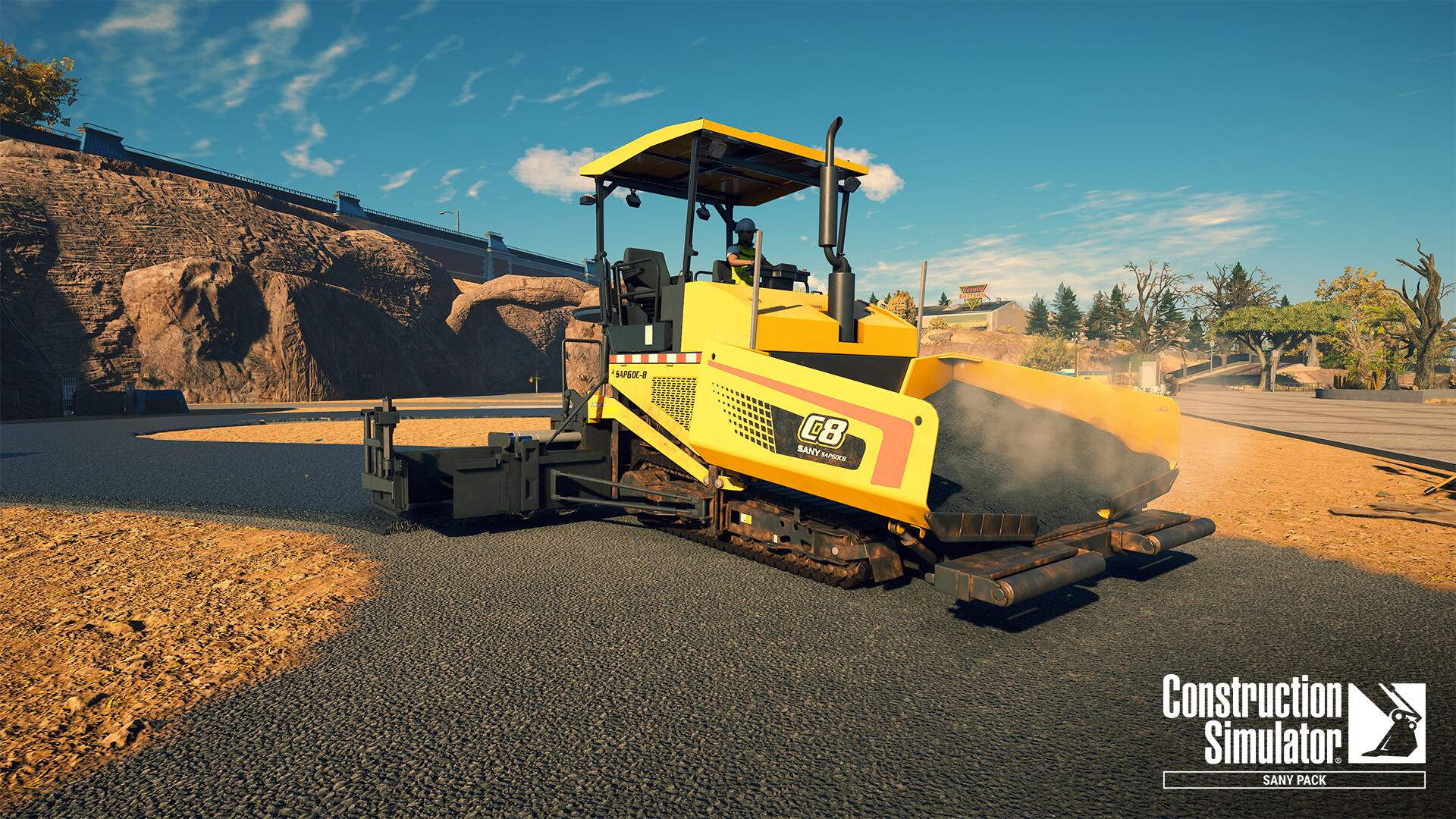 Construction Simulator - SANY Pack screenshot 8