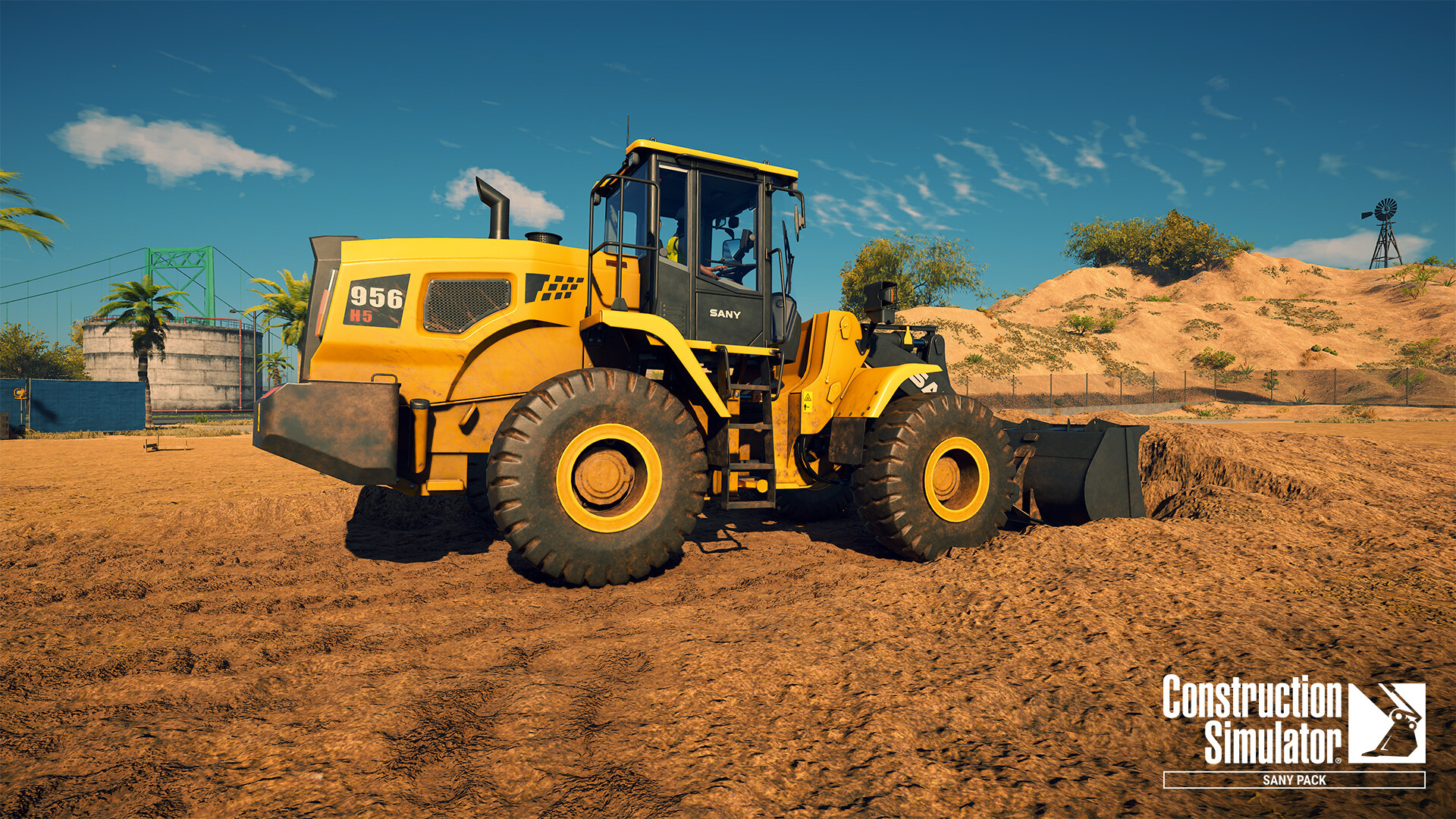 Construction Simulator - SANY Pack screenshot 12
