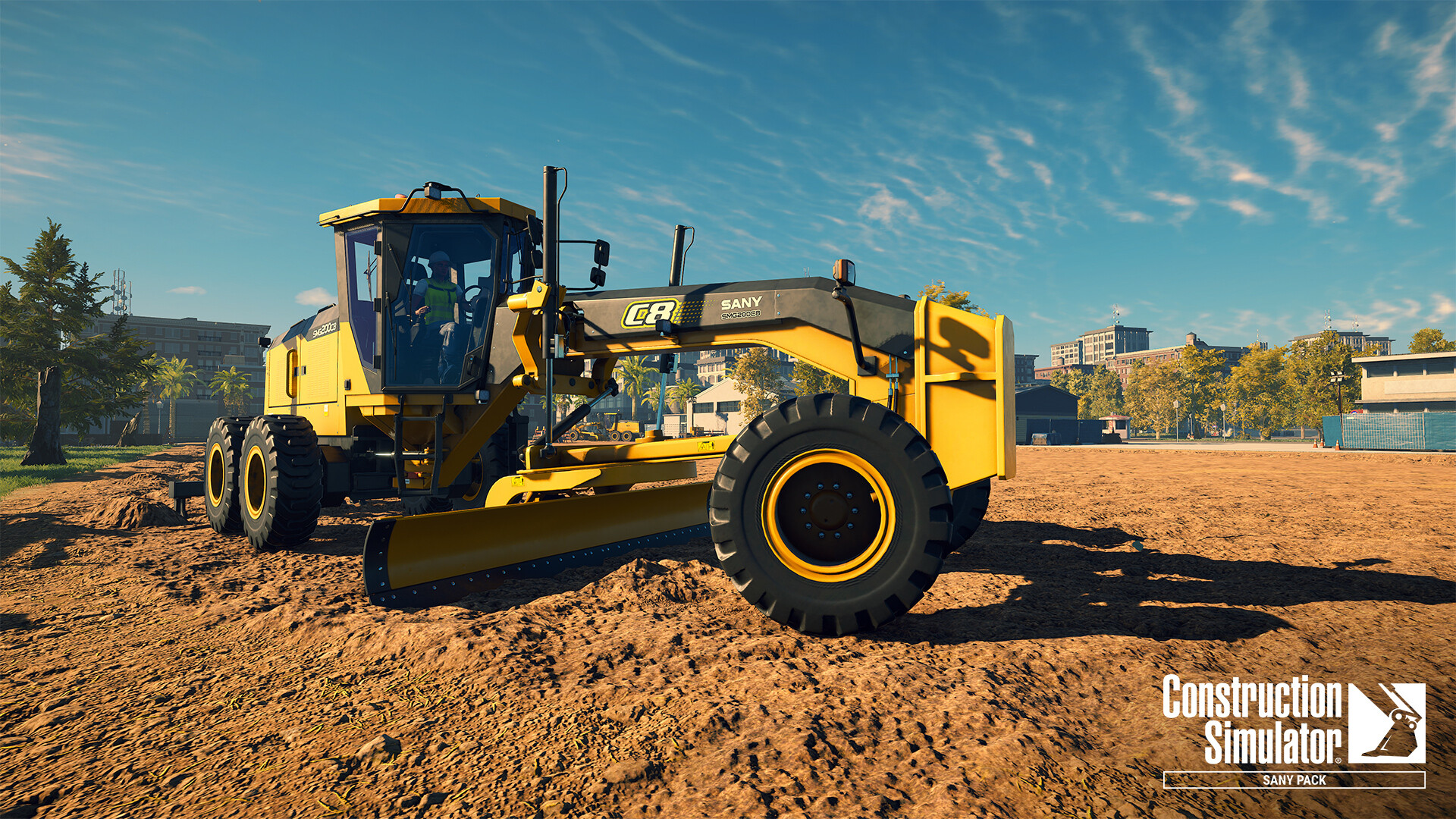 Construction Simulator - SANY Pack screenshot 11