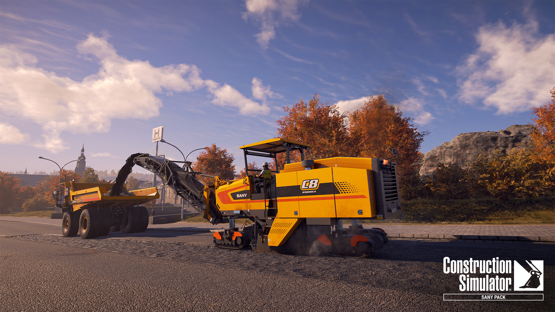 Construction Simulator - SANY Pack screenshot 3