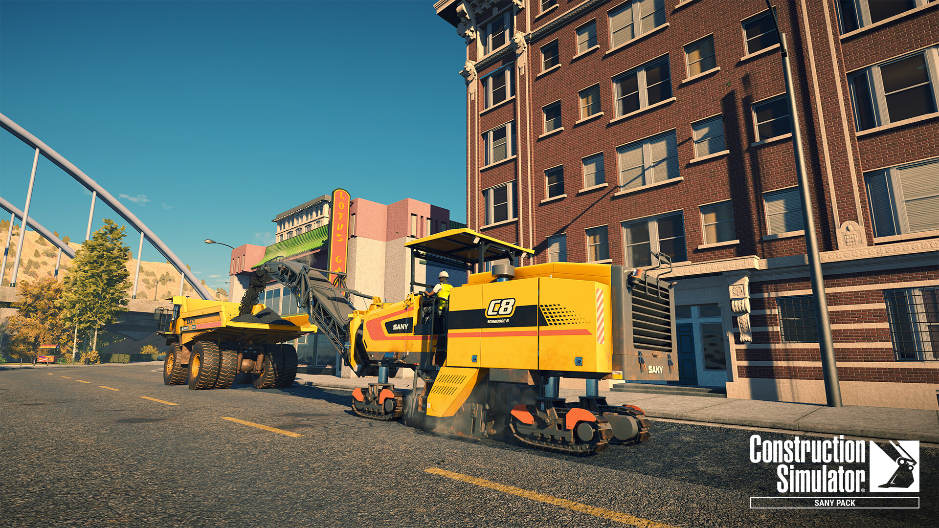 Construction Simulator - SANY Pack screenshot 13