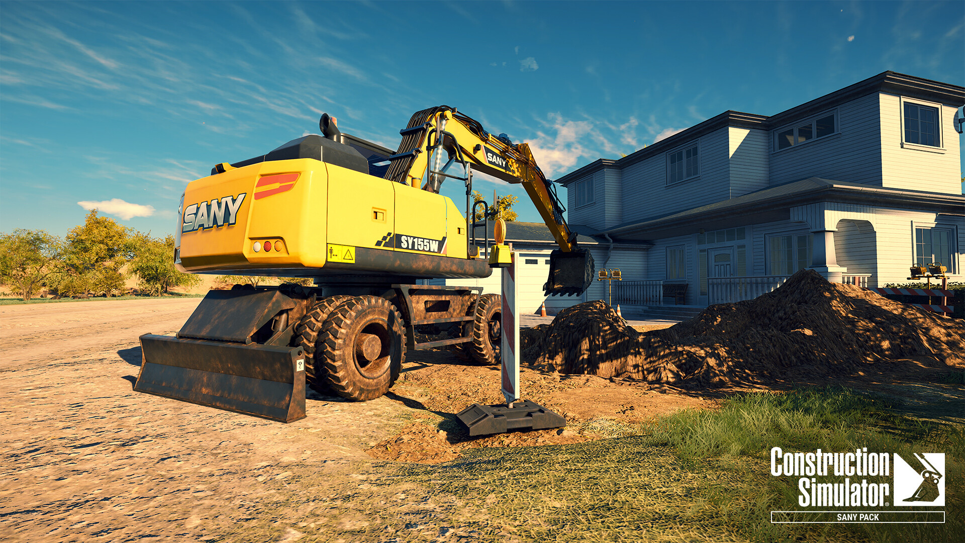 Construction Simulator - SANY Pack screenshot 9