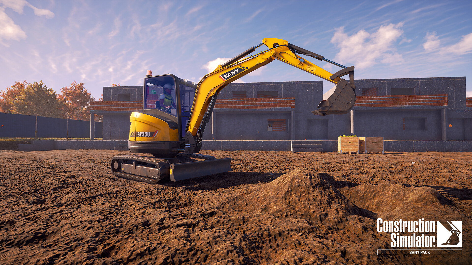 Construction Simulator - SANY Pack screenshot 6
