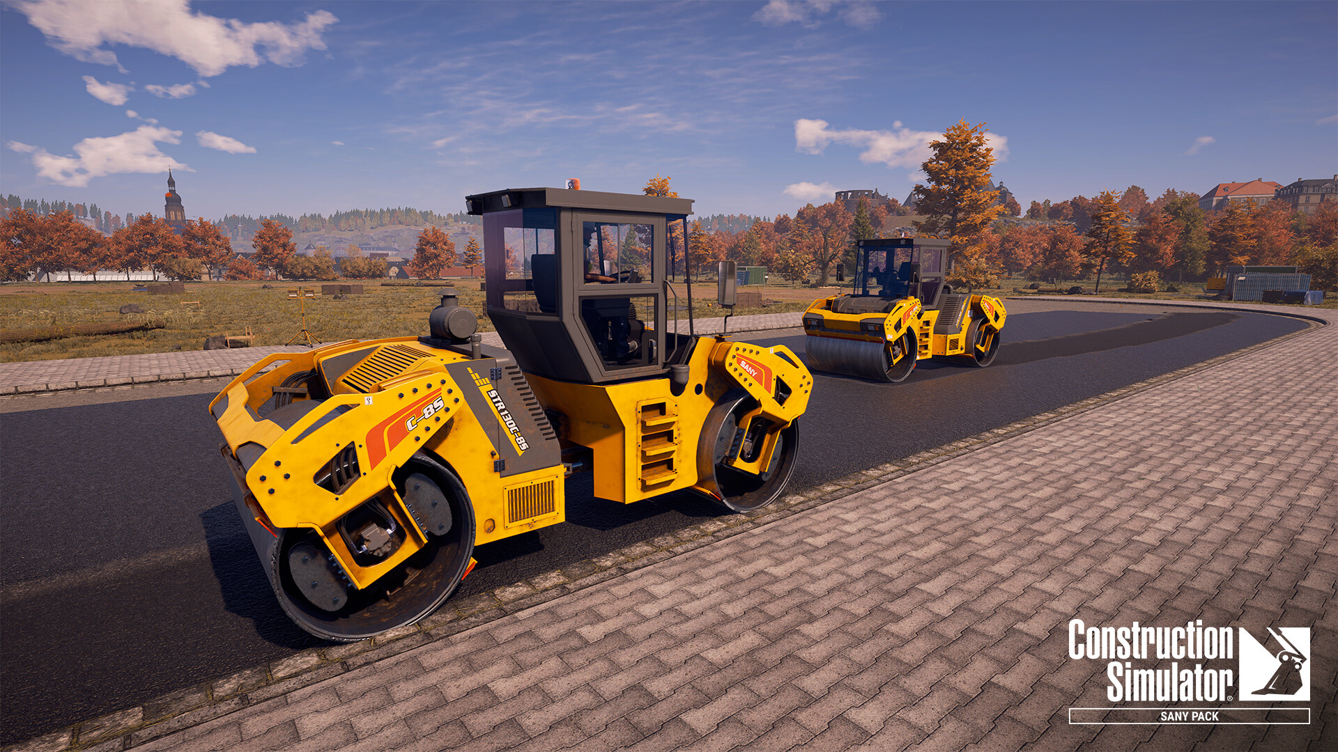 Construction Simulator - SANY Pack screenshot 4