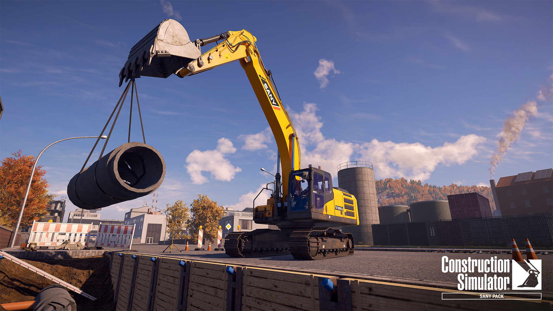 Construction Simulator - SANY Pack screenshot 2