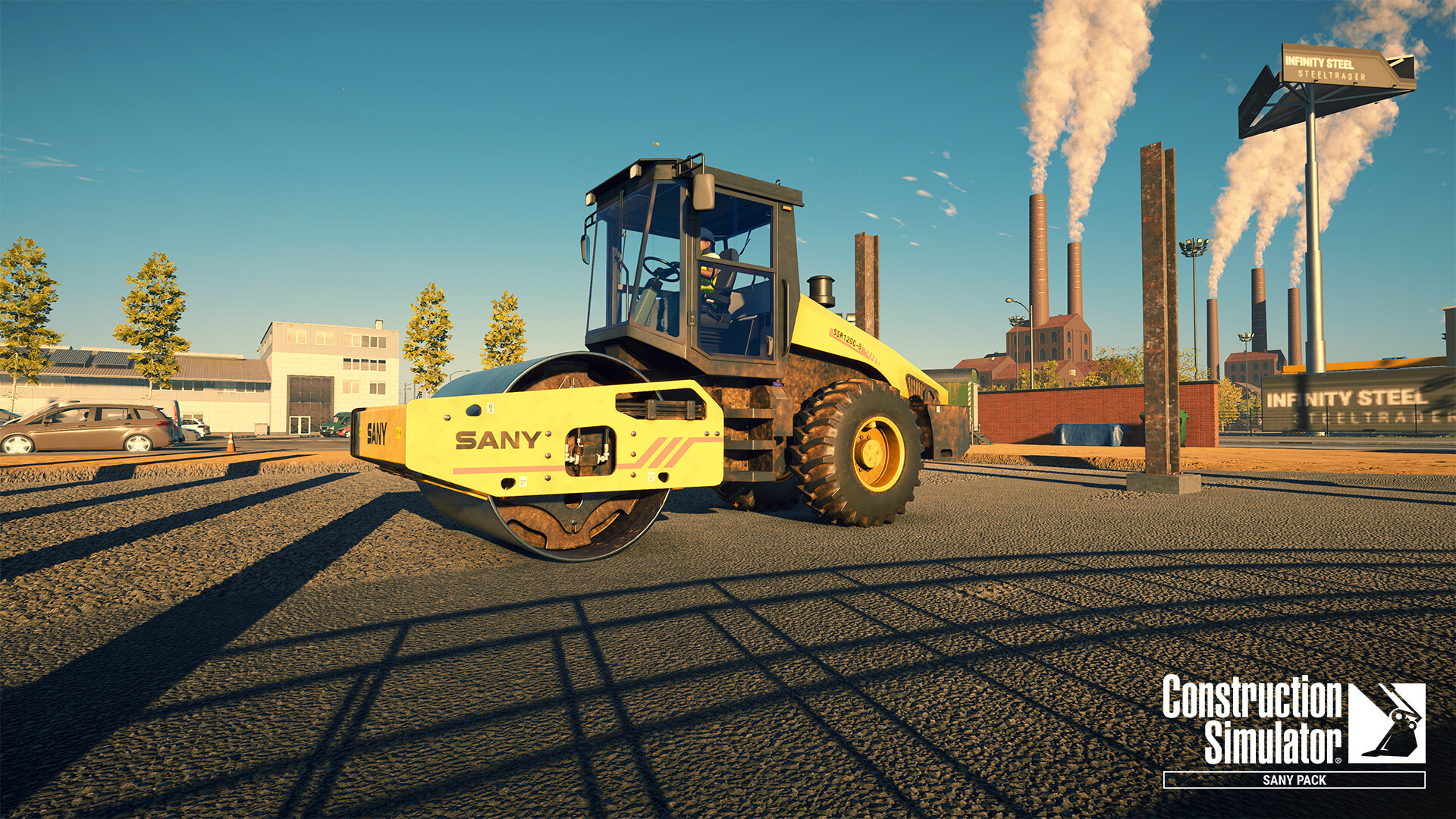 Construction Simulator - SANY Pack screenshot 10