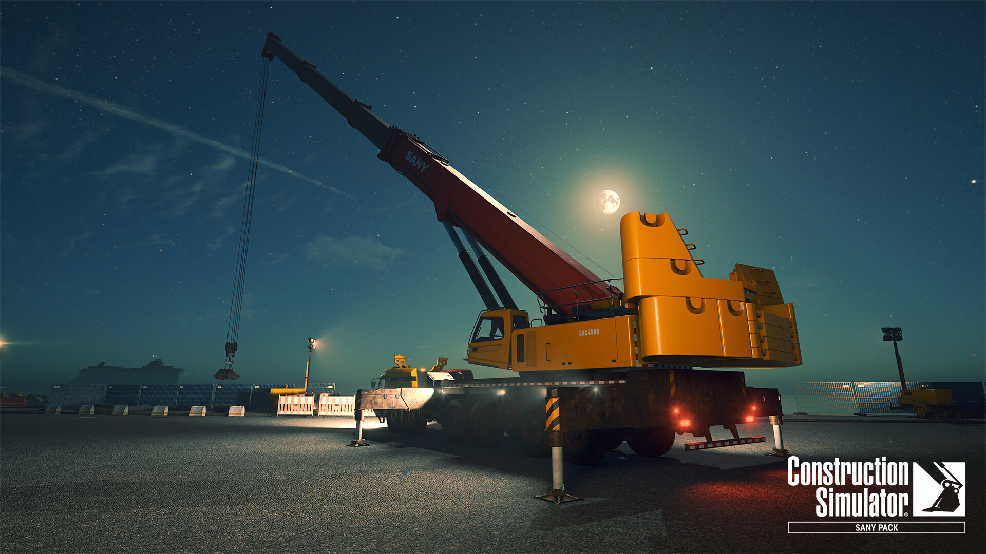 Construction Simulator - SANY Pack screenshot 1
