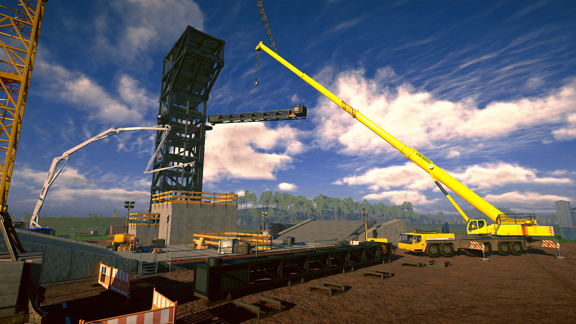 Construction Simulator - Spaceport Expansion screenshot 2