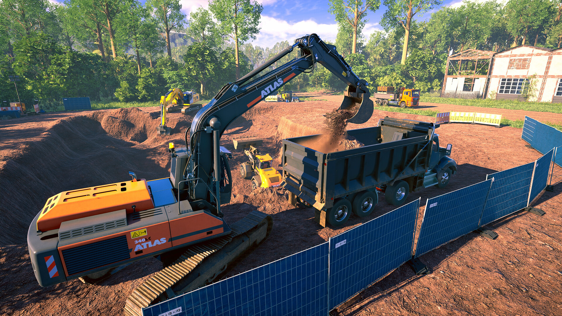 Construction Simulator - Spaceport Expansion screenshot 9