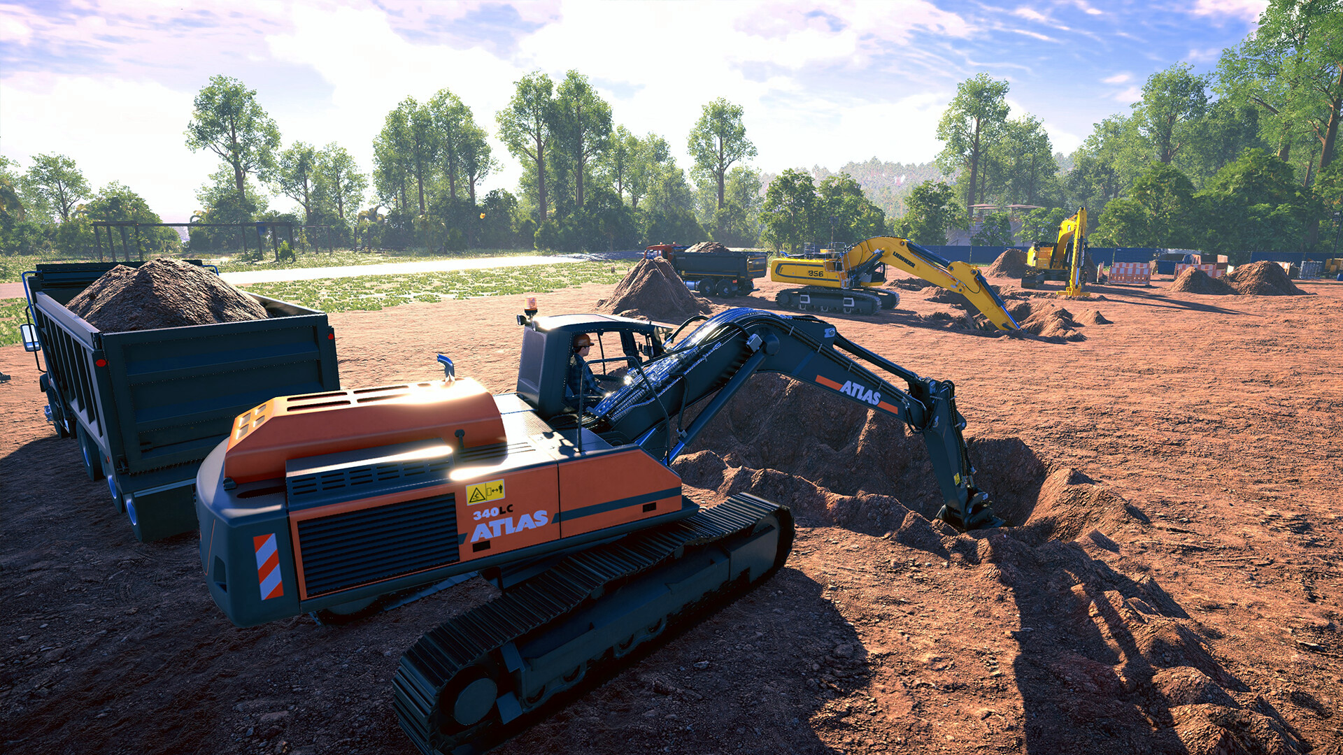 Construction Simulator - Spaceport Expansion screenshot 4