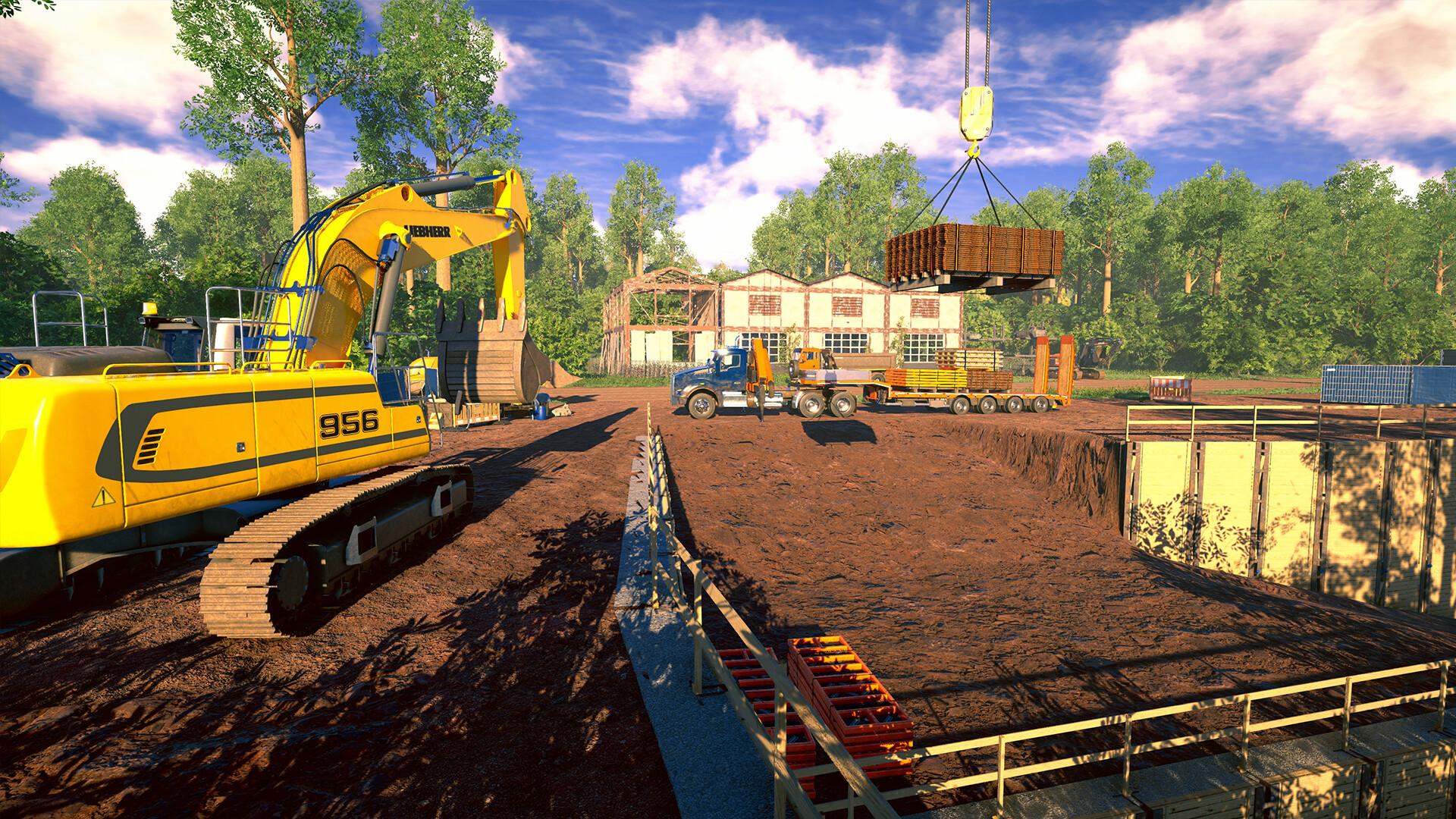 Construction Simulator - Spaceport Expansion screenshot 8