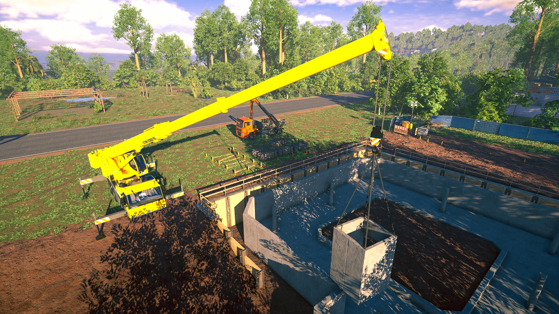 Construction Simulator - Spaceport Expansion screenshot 5
