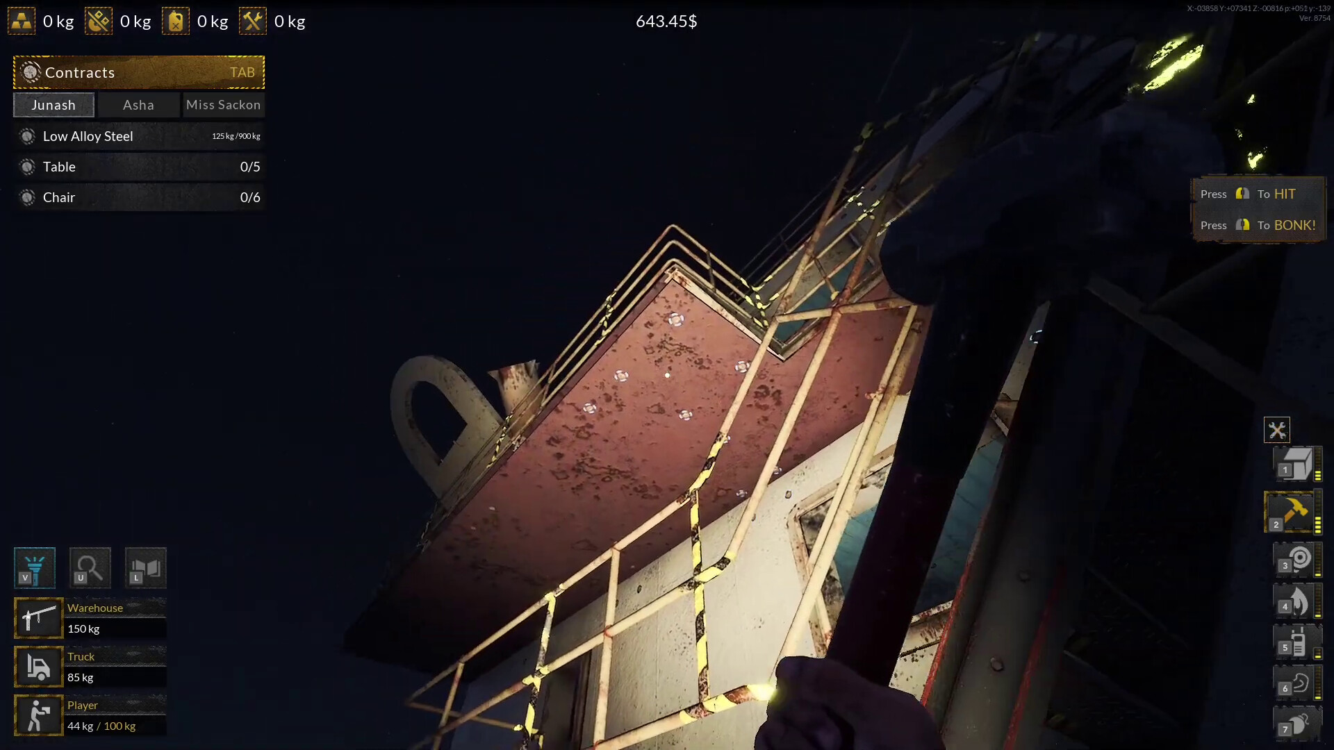 Ship Graveyard Simulator 2: Prologue screenshot 19