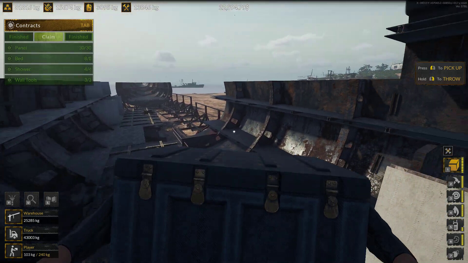 Ship Graveyard Simulator 2: Prologue screenshot 2