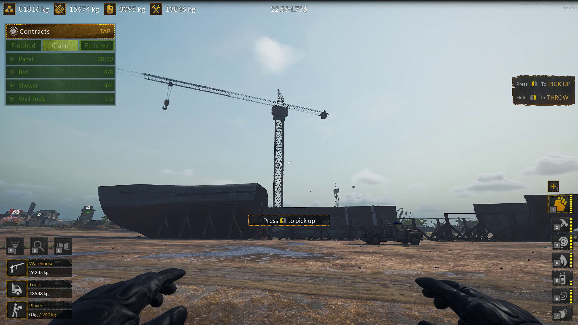 Ship Graveyard Simulator 2: Prologue screenshot 9