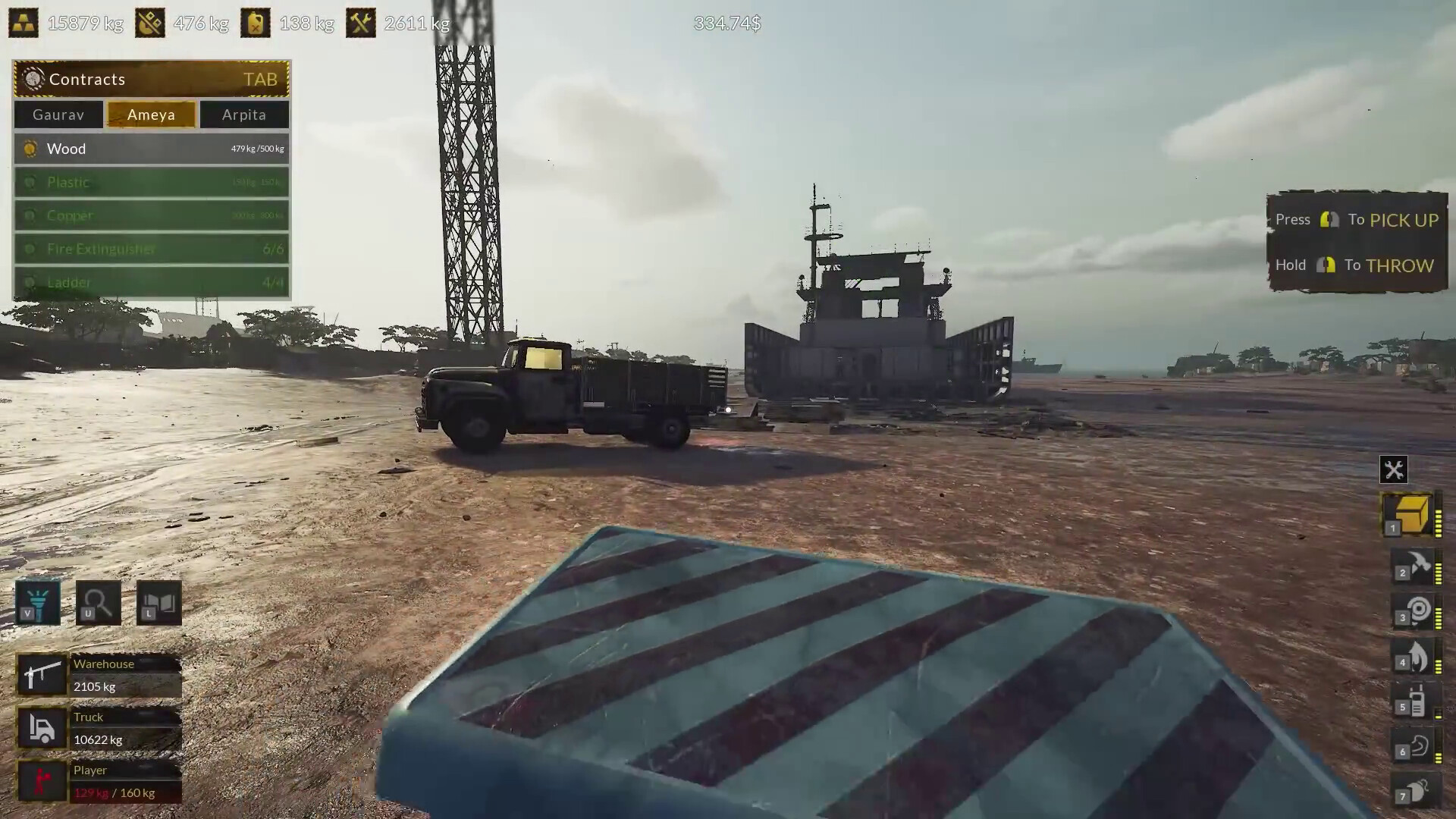 Ship Graveyard Simulator 2: Prologue screenshot 14