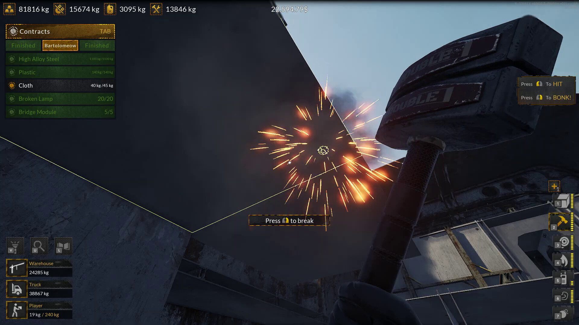 Ship Graveyard Simulator 2: Prologue screenshot 3