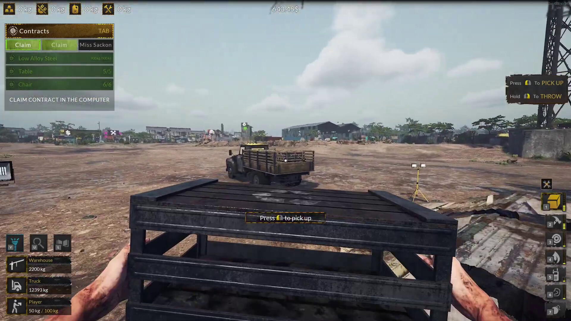 Ship Graveyard Simulator 2: Prologue screenshot 5