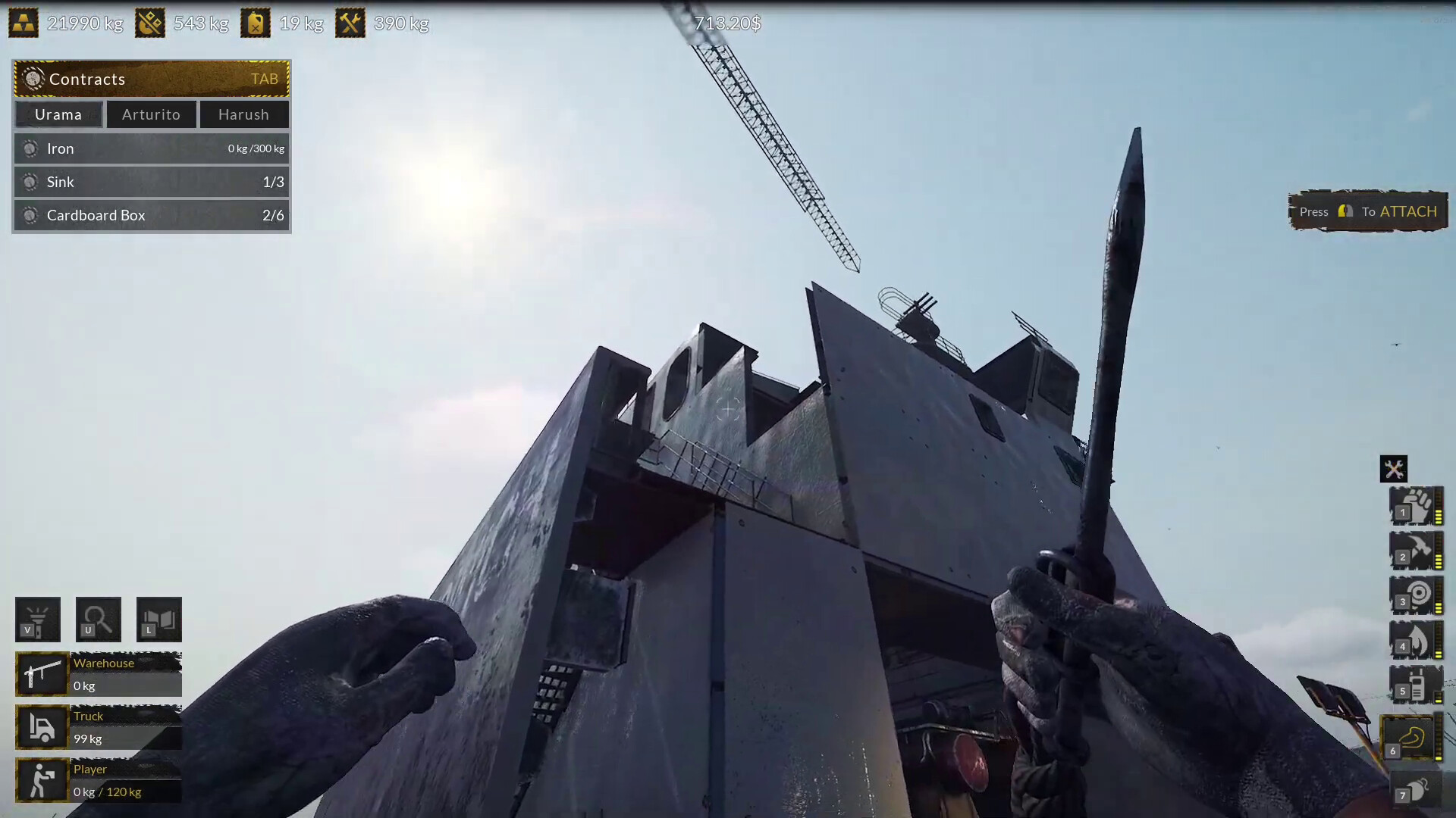 Ship Graveyard Simulator 2: Prologue screenshot 8