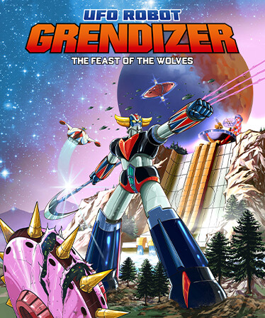 UFO ROBOT GRENDIZER The Feast of the Wolves