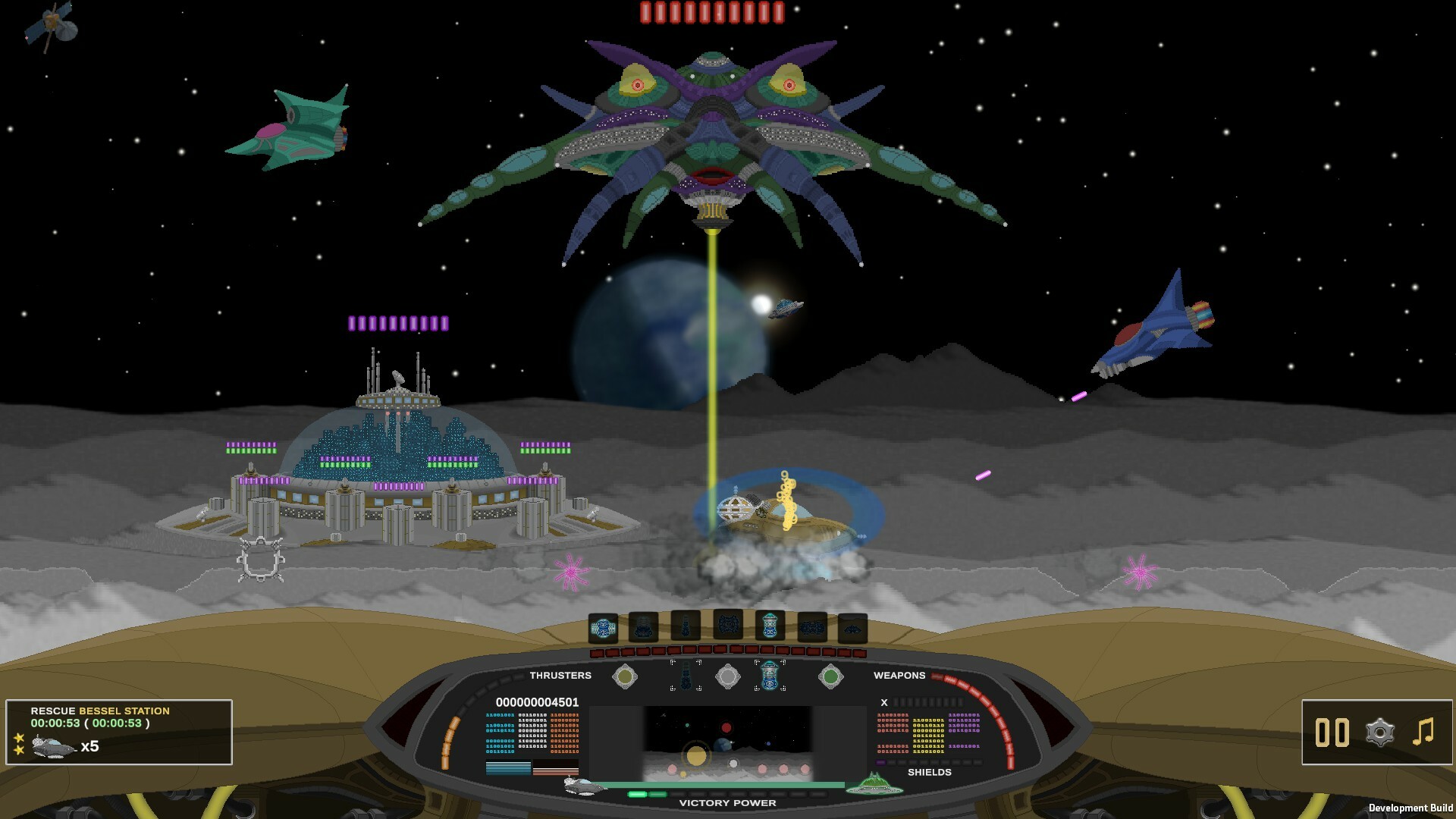 Lunar Siege screenshot 4